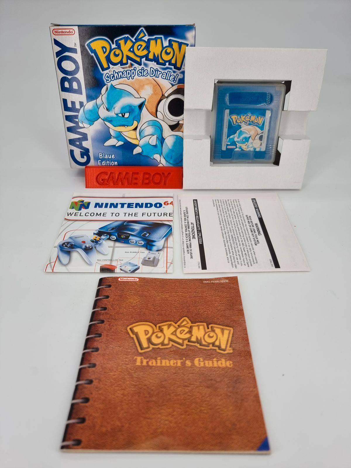 Pokemon Blaue Edition OVP