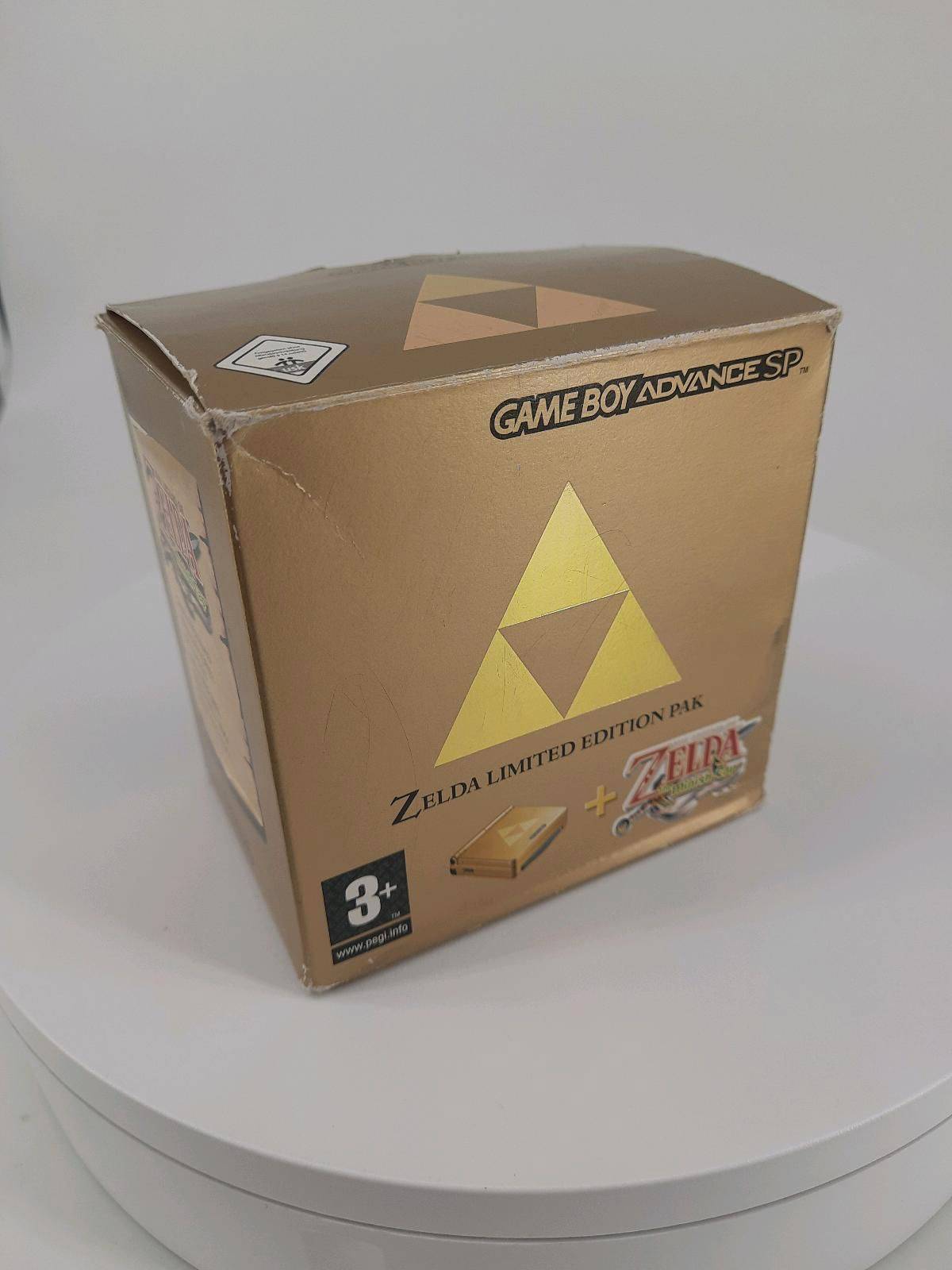 Gameboy Advance Zelda Minish Cap Limited Edition OVP