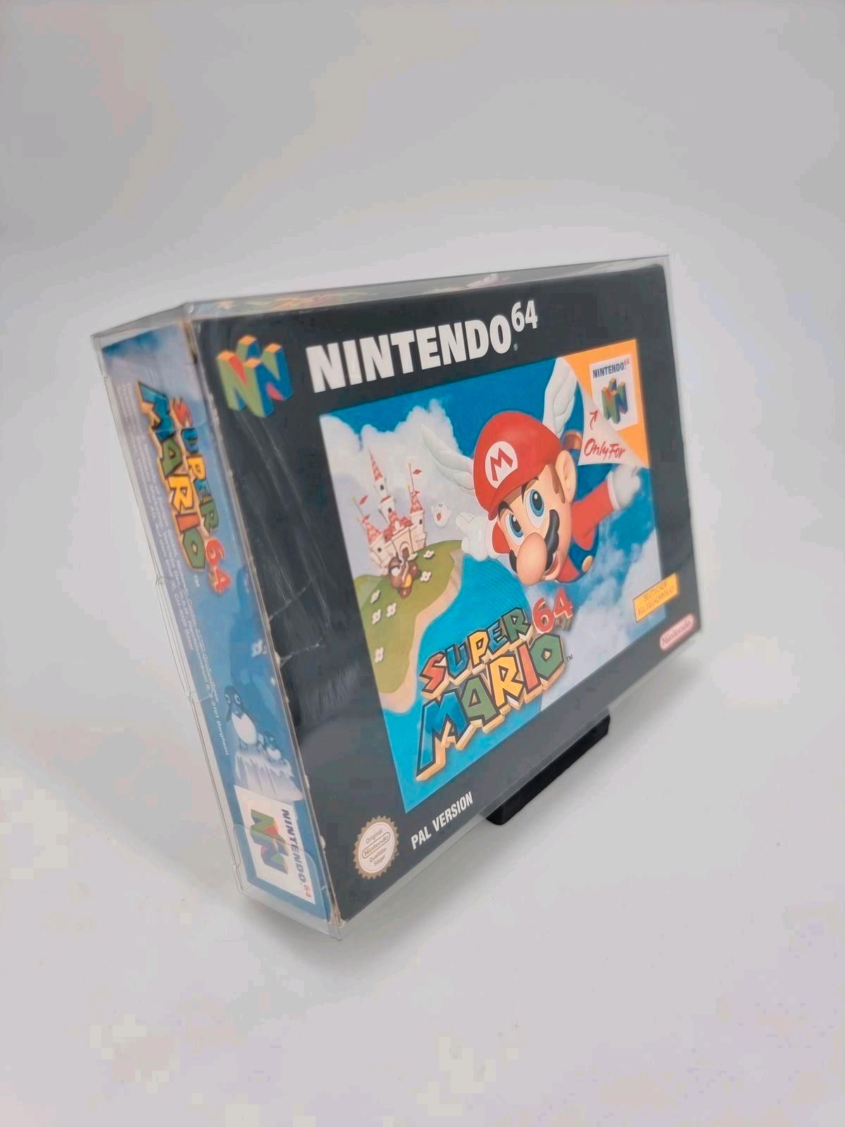 Super Mario 64 OVP