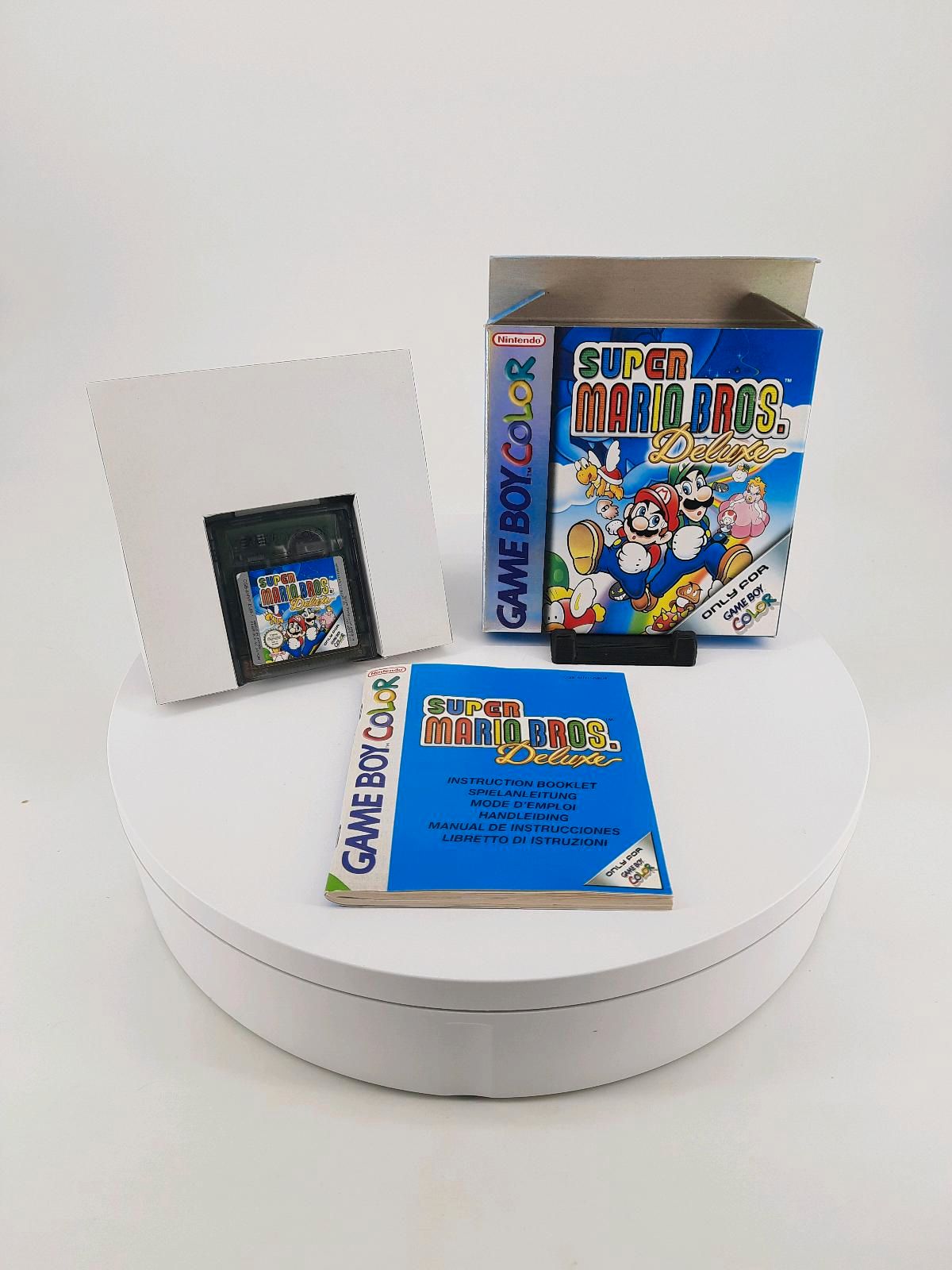 Super Mario Bros. Deluxe OVP