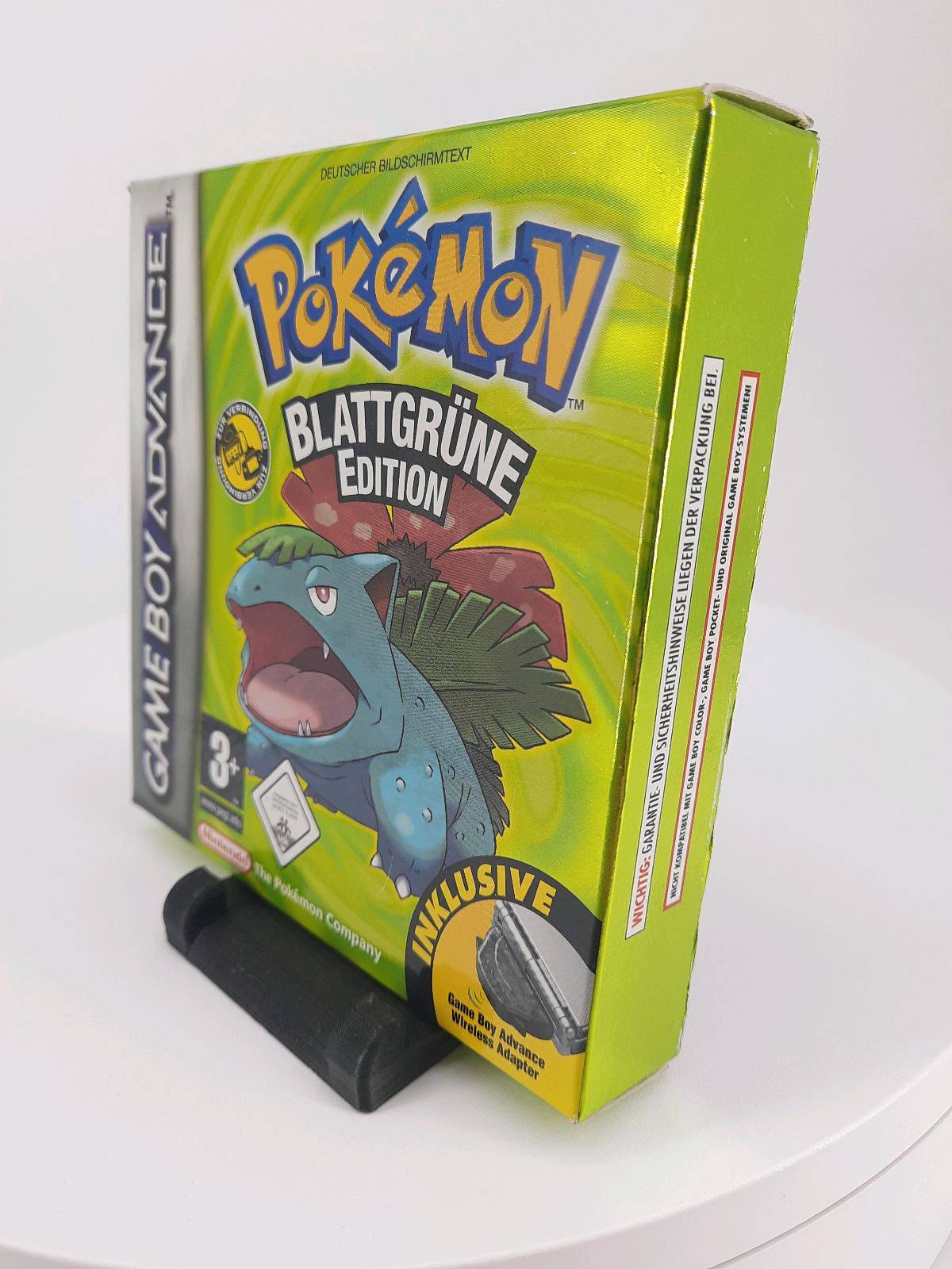 Pokemon Blattgrüne Edition OVP