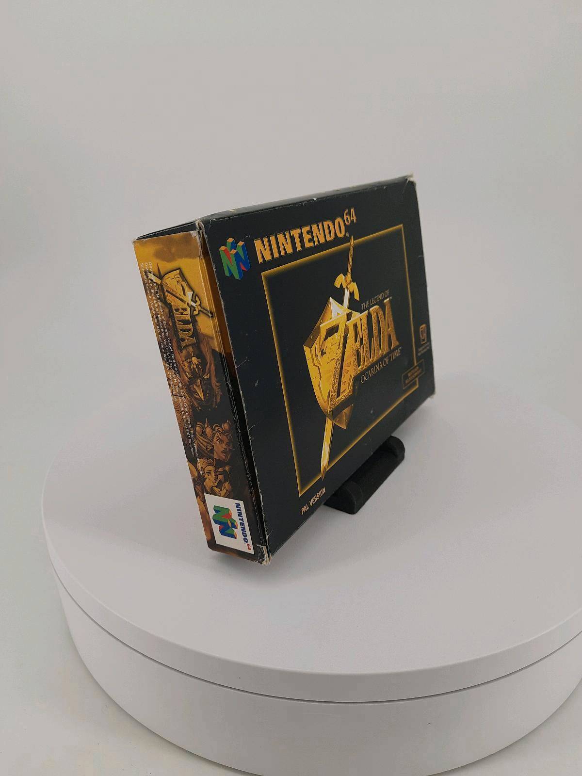 The Legend of Zelda - Ocarina of Time OVP