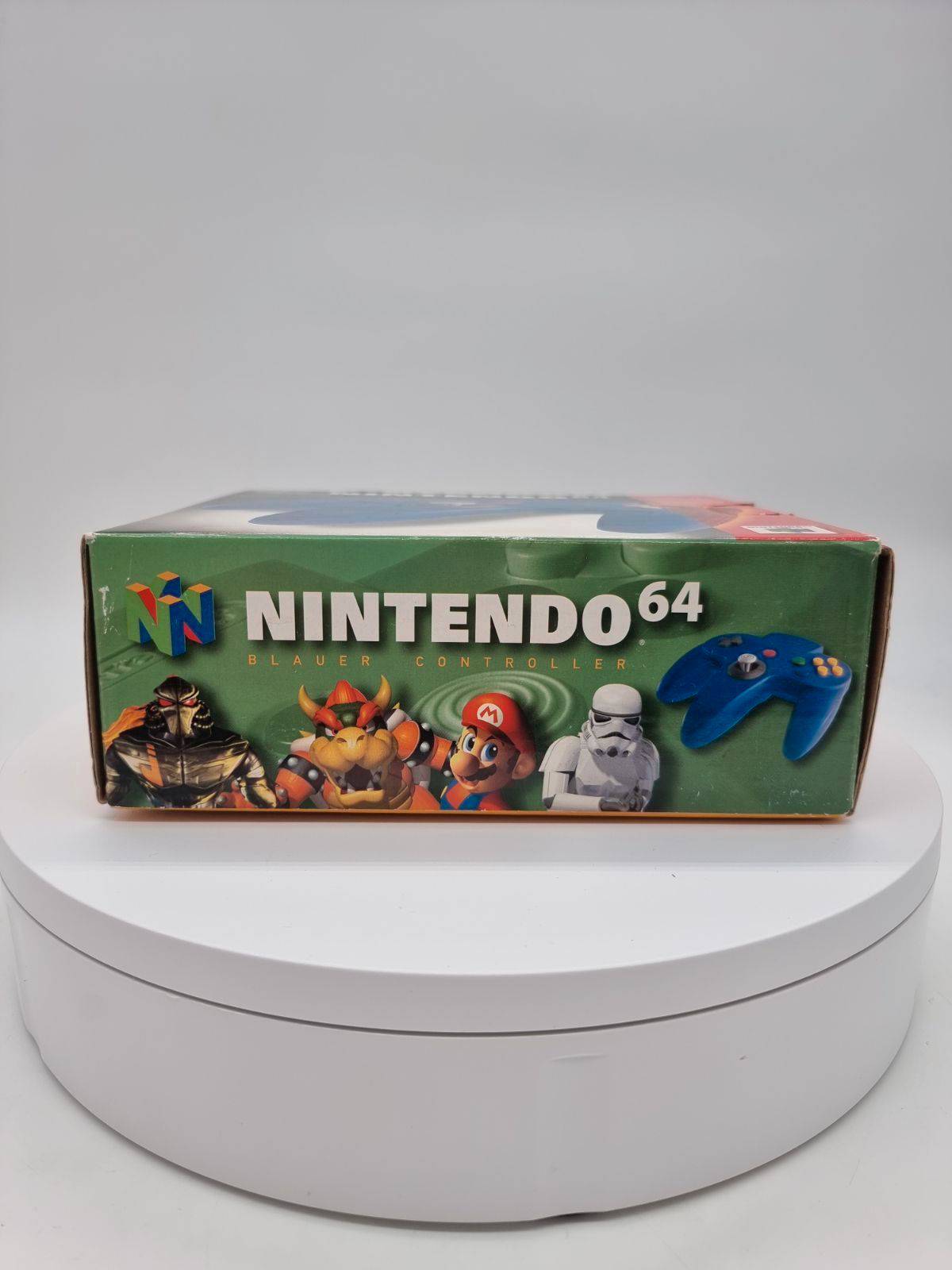 Nintendo 64 Controller Blau OVP