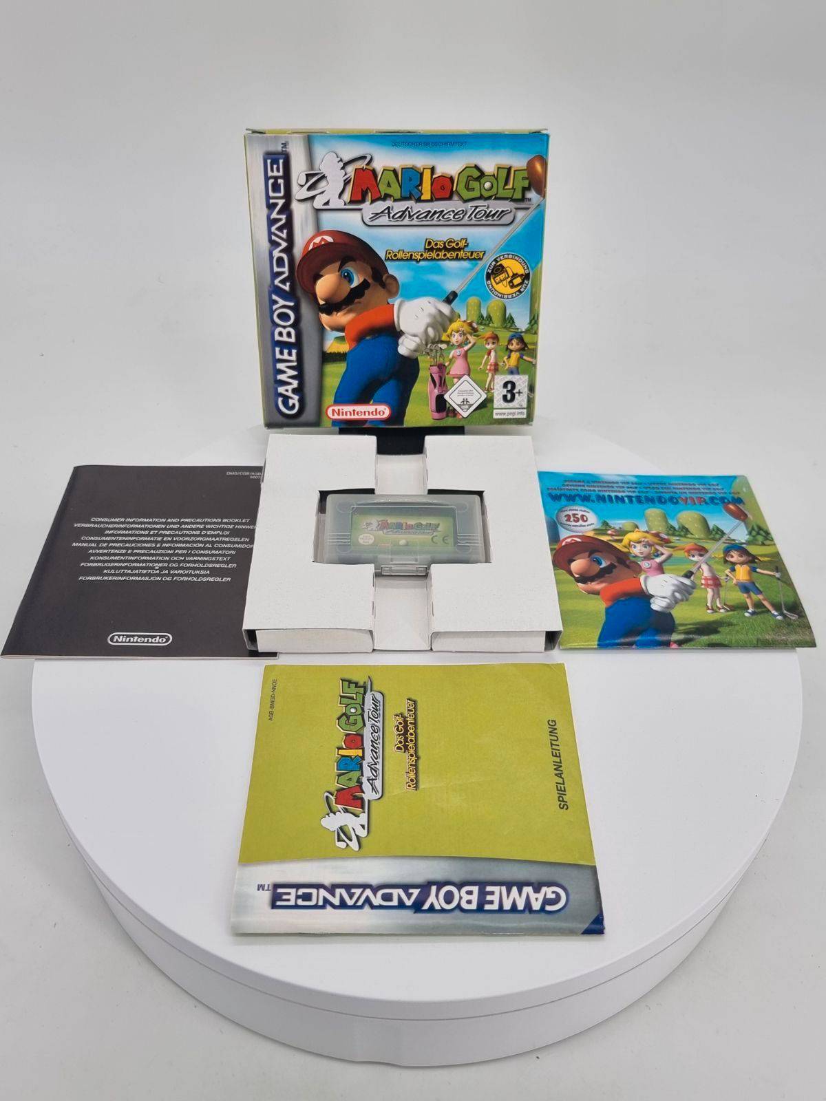 Mario Golf advance Tour