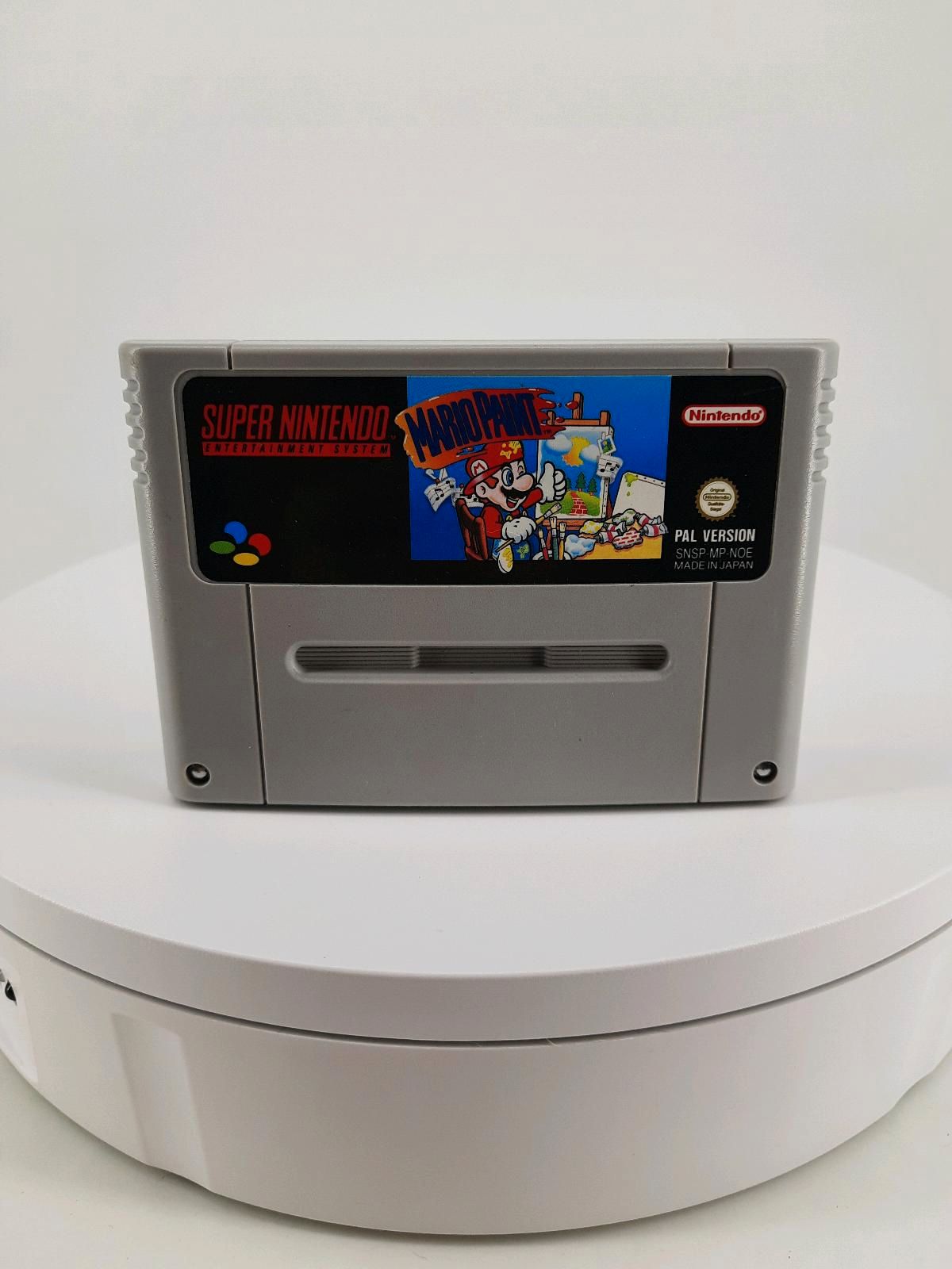 Mario Paint + Maus + Mauspad