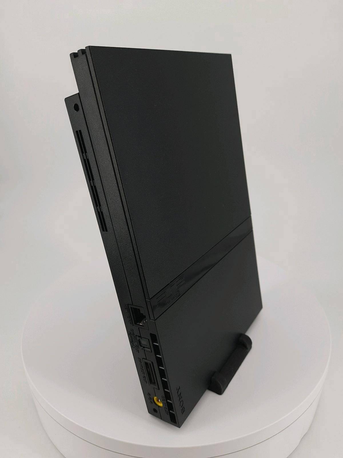 Sony Playstation 2 - PS2 Konsole Slim + Original Controller + Memory Card + Netzteil