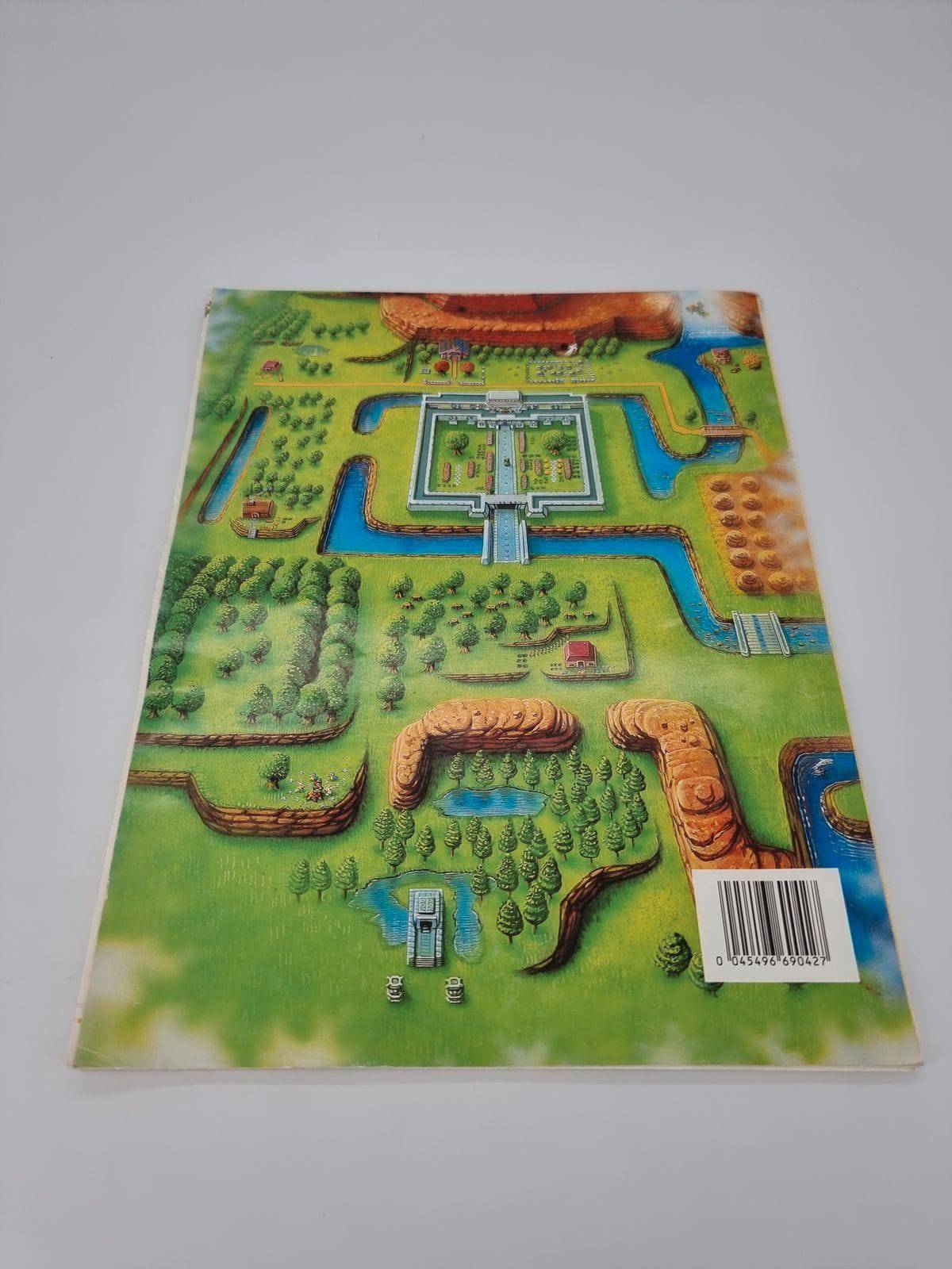 The Legend of Zelda - A link to the Past Lösungsbuch