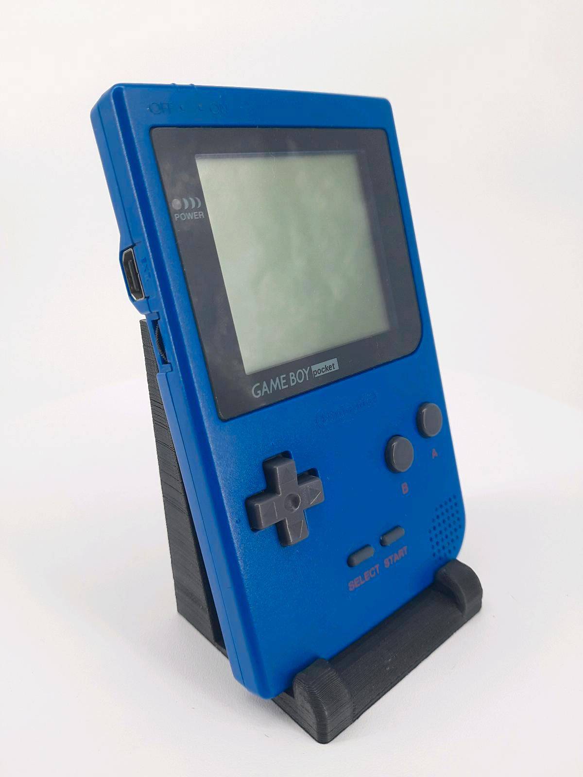 Nintendo Gameboy Pocket Blau OVP Konsole + Case + Anleitung