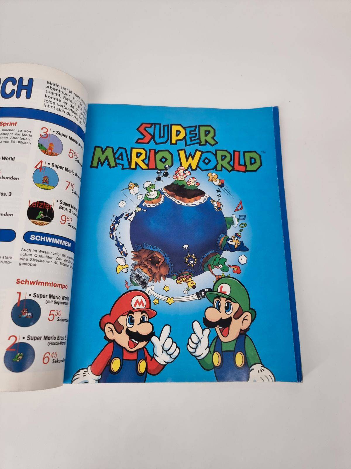 Super Mario World Lösungsbuch