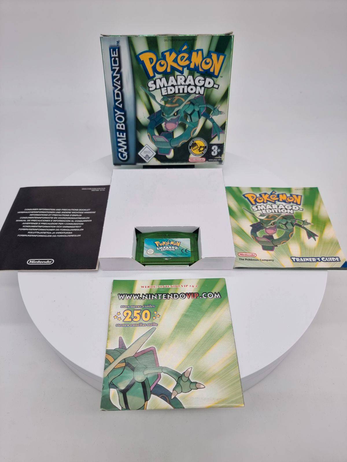 Pokemon Smaragd Edition OVP