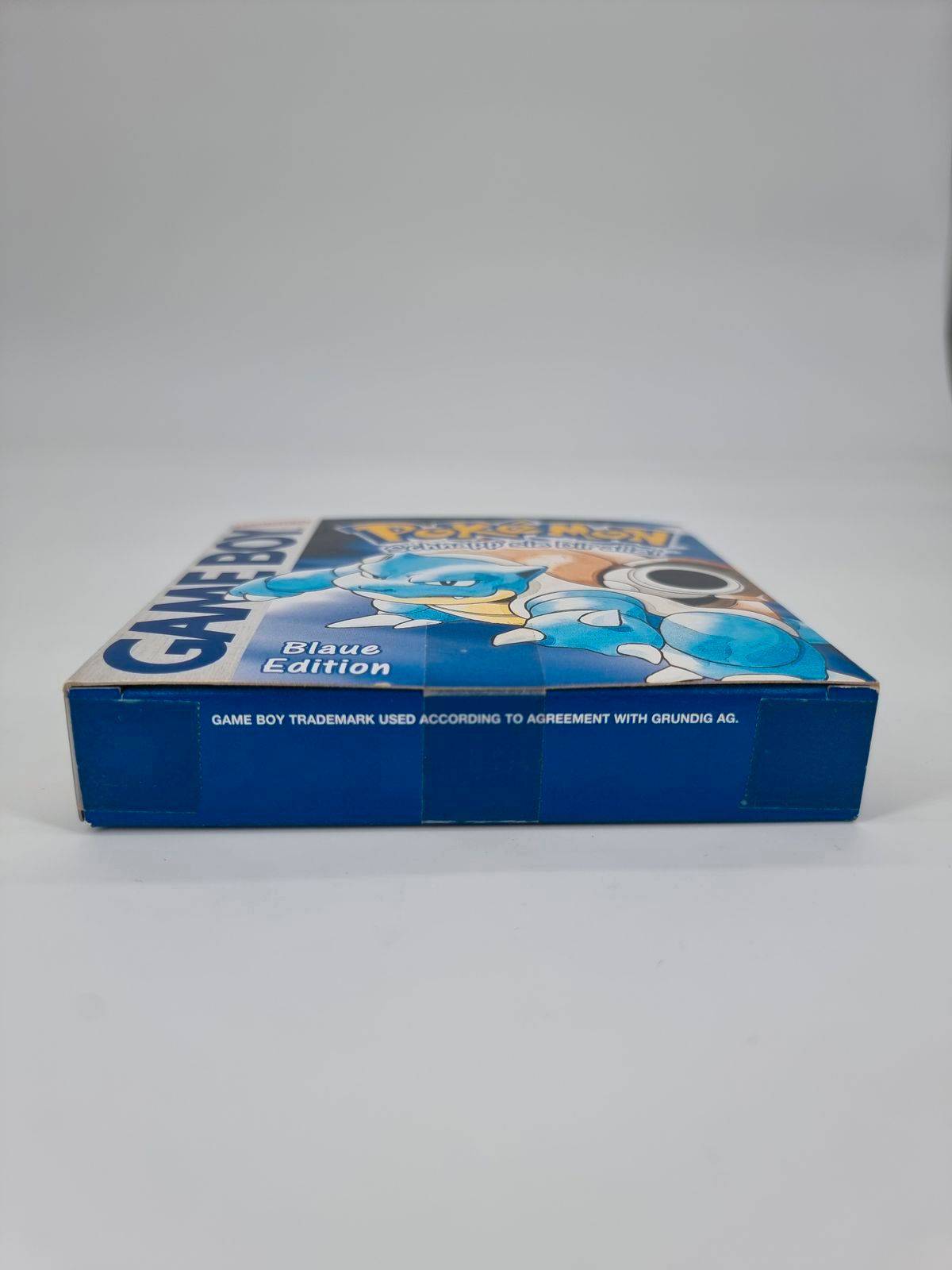 Pokemon Blaue Edition OVP