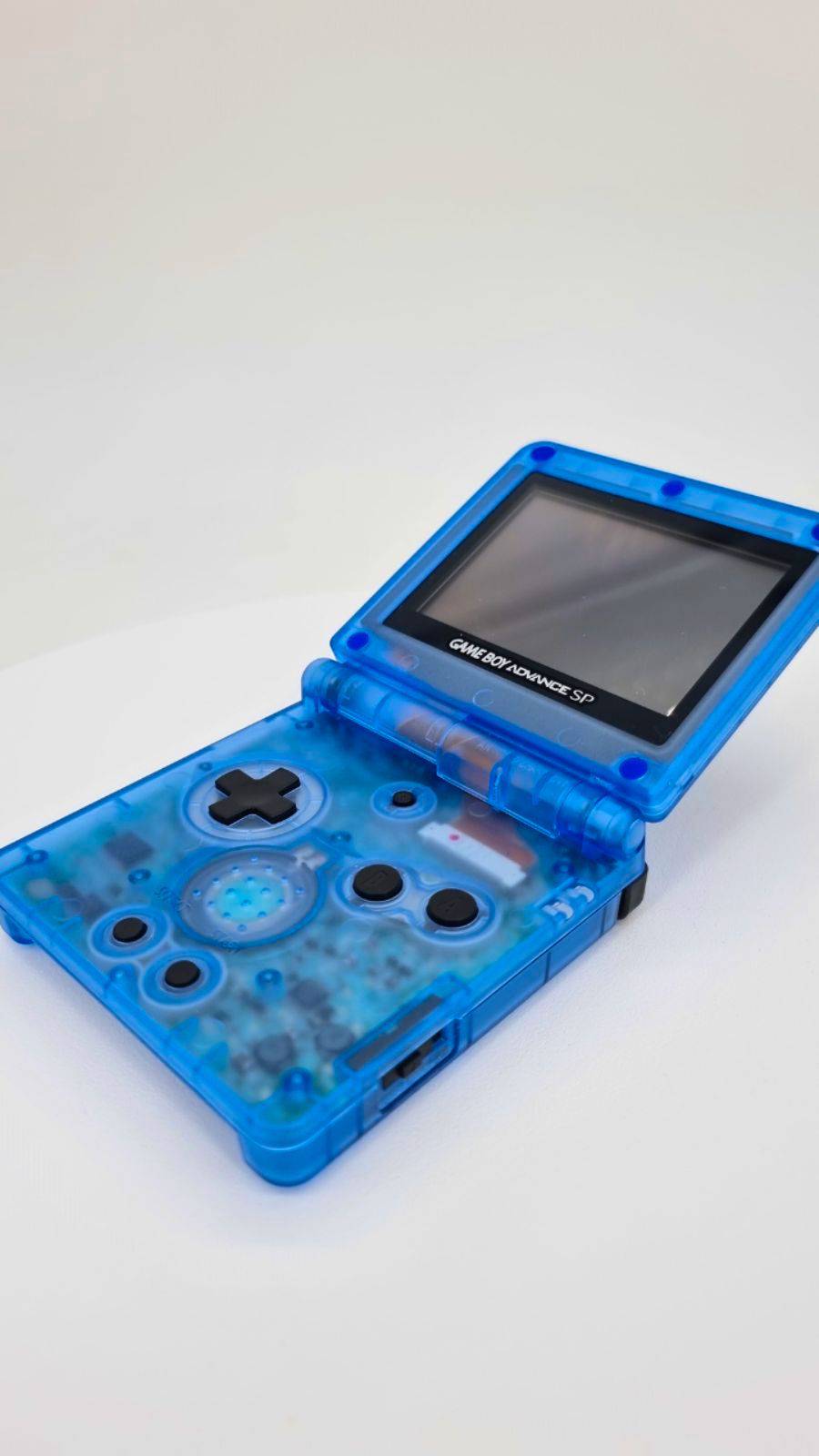 Nintendo Gameboy Advance SP Konsole Sky Blue + Netzteil
