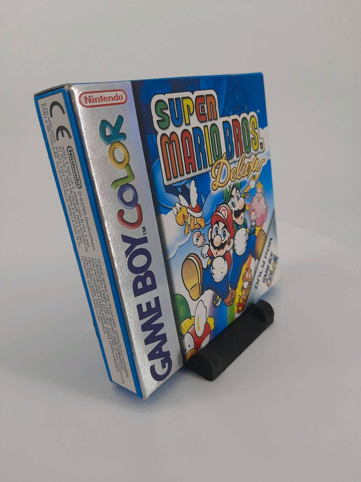 Super Mario Bros. Deluxe OVP