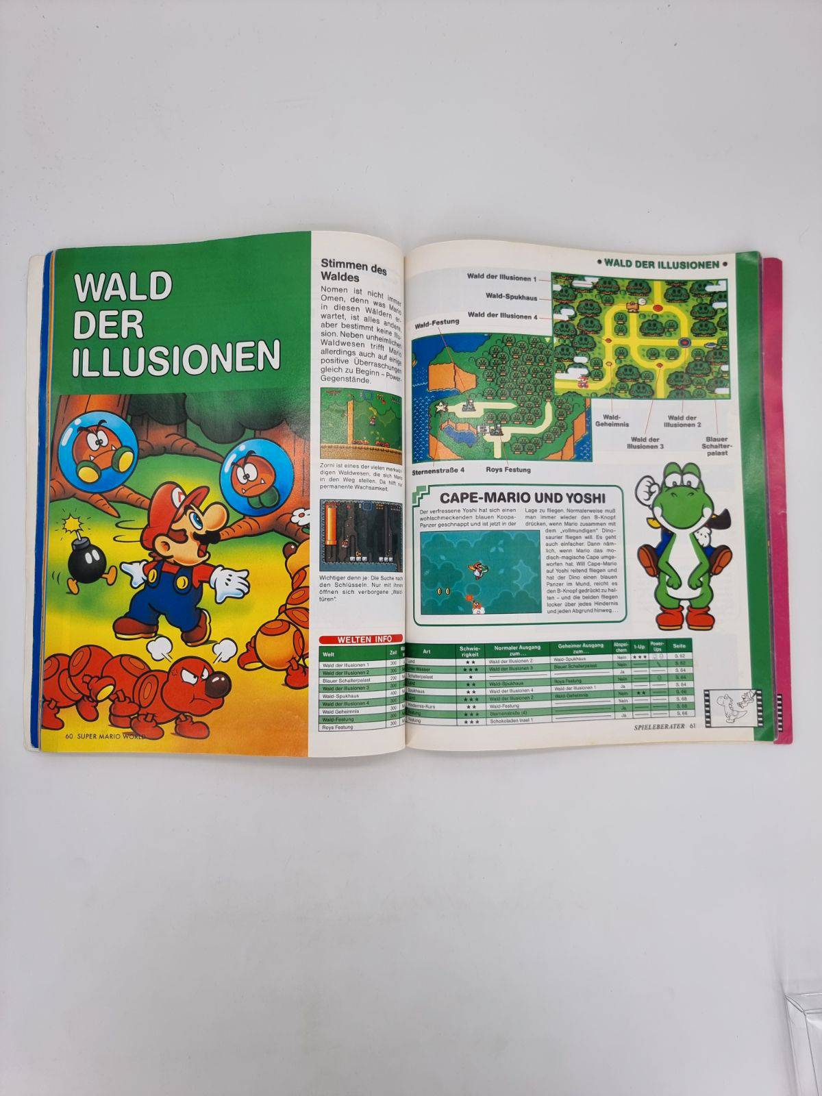 Super Mario World Lösungsbuch