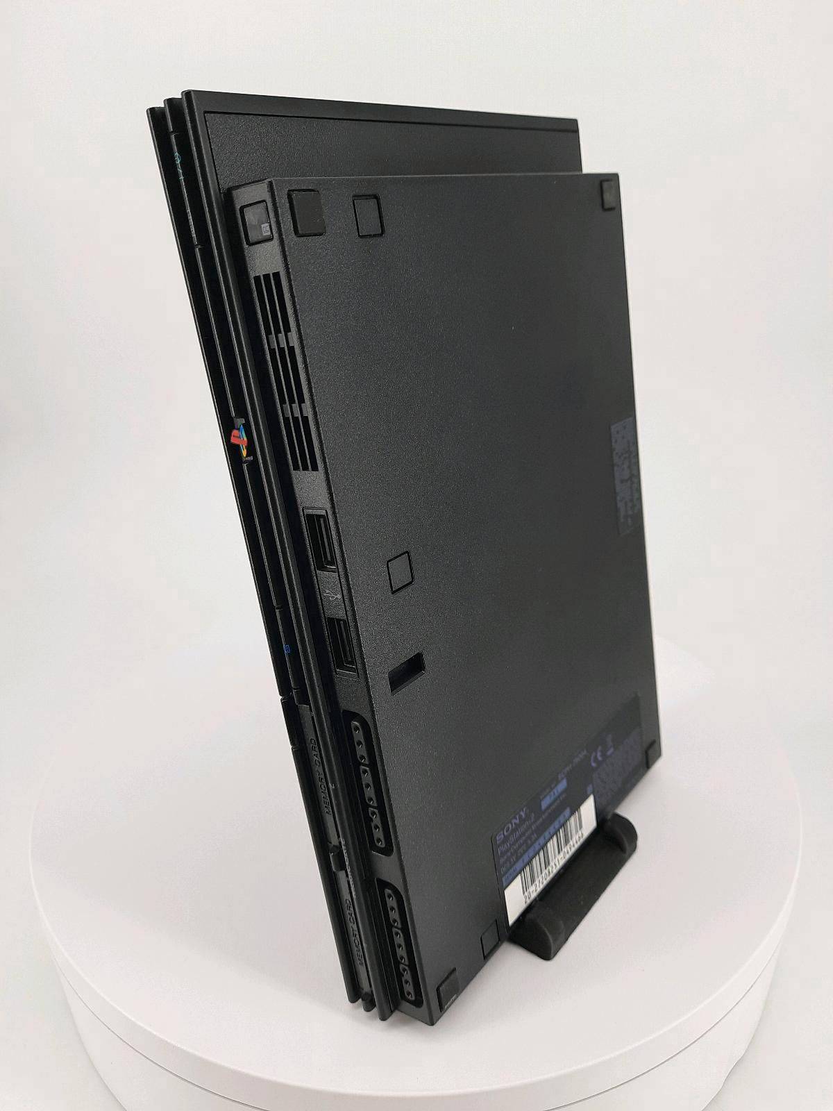 Sony Playstation 2 - PS2 Konsole Slim + Original Controller + Memory Card + Netzteil