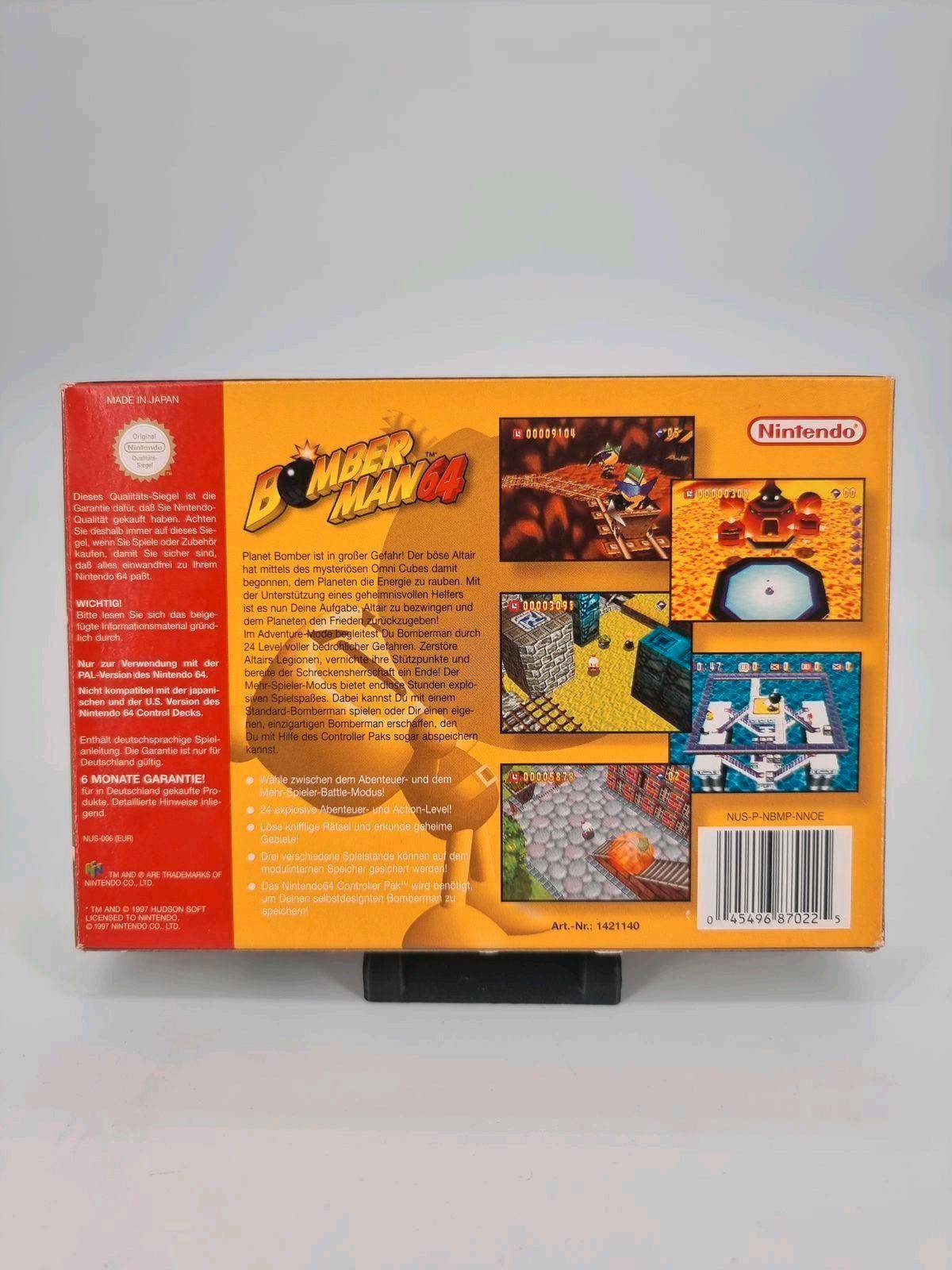 Bomberman 64 OVP
