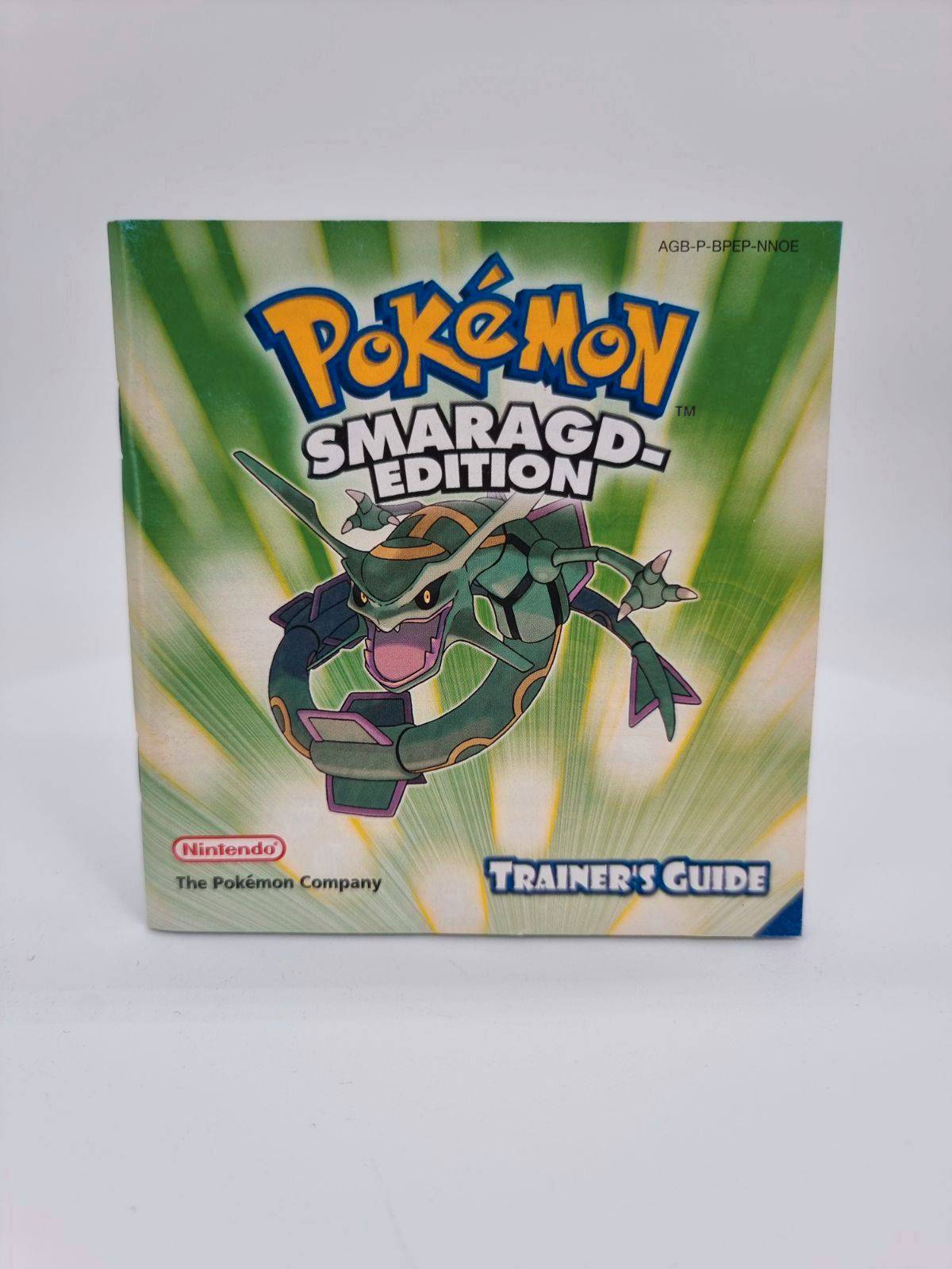 Pokemon Smaragd Edition OVP