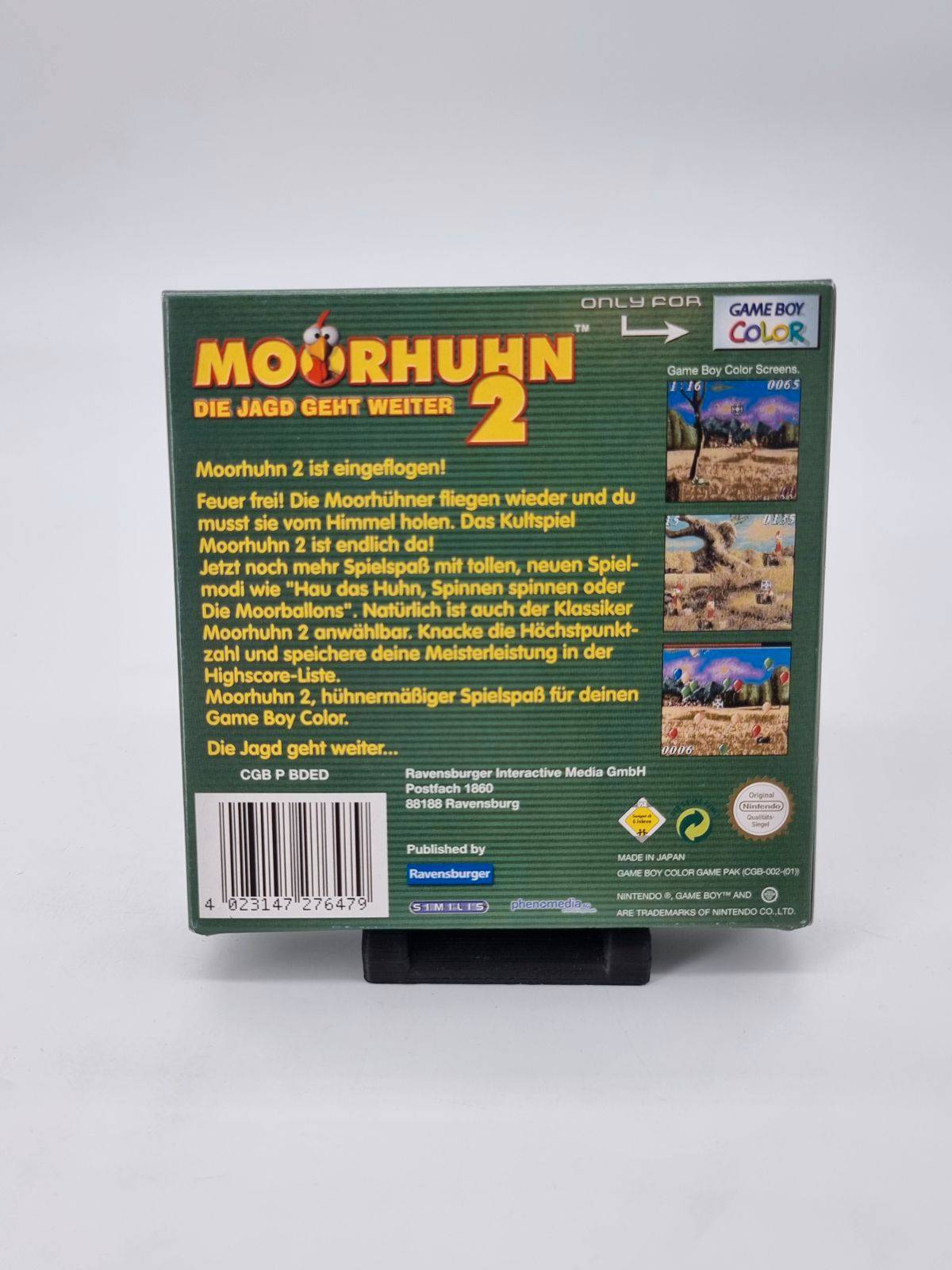 Moorhuhn 2 - DIe Jagd geht weiter OVP
