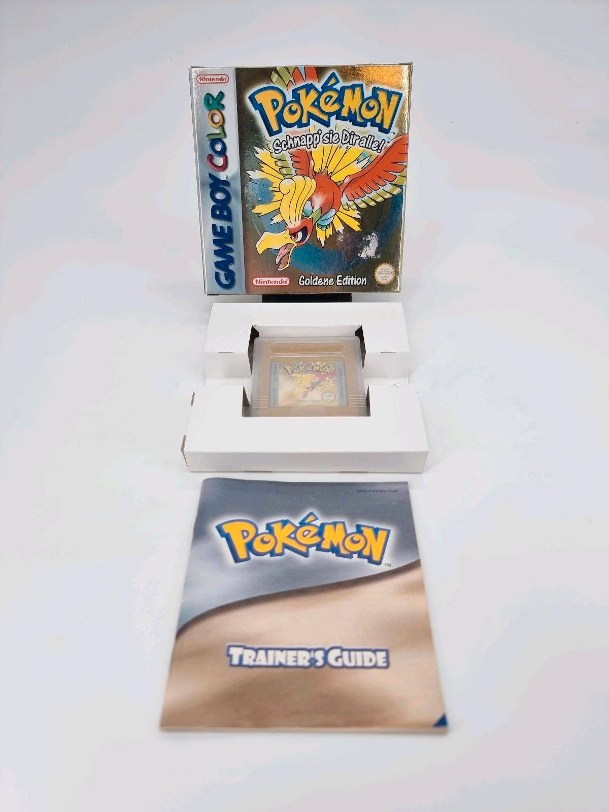 Pokemon Goldene Edition OVP