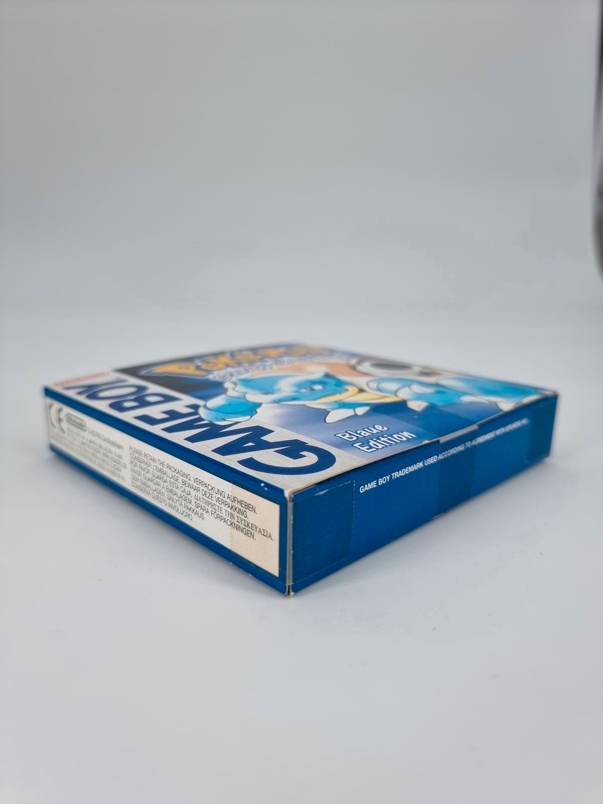 Pokemon Blaue Edition OVP