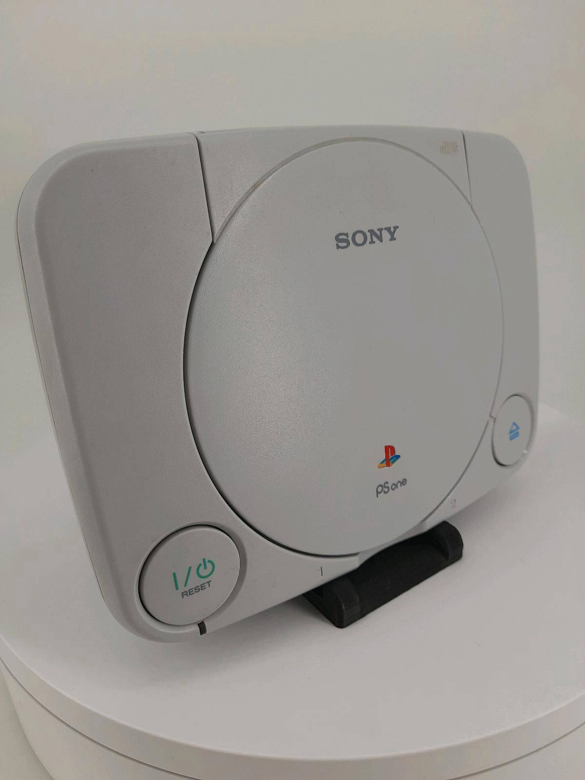 Sony Playstation 1 - PS1 Konsole slim + Original Controller + Memory Card + Netzteil