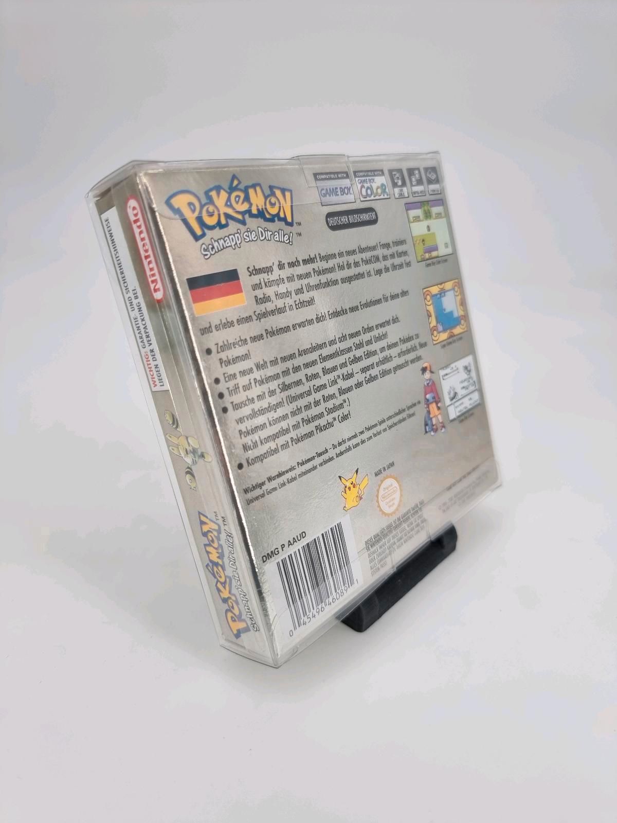 Pokemon Goldene Edition OVP