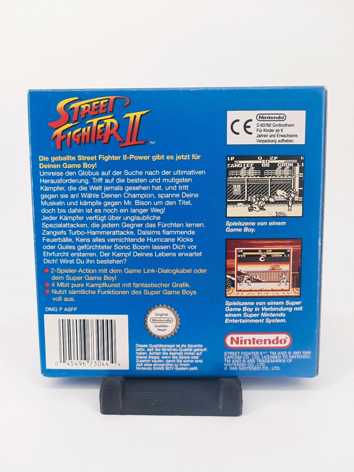 Street Fighter 2 II OVP