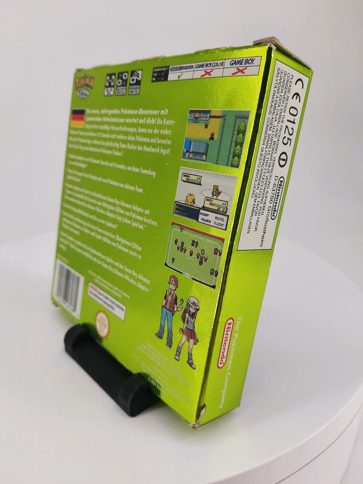 Pokemon Blattgrüne Edition OVP