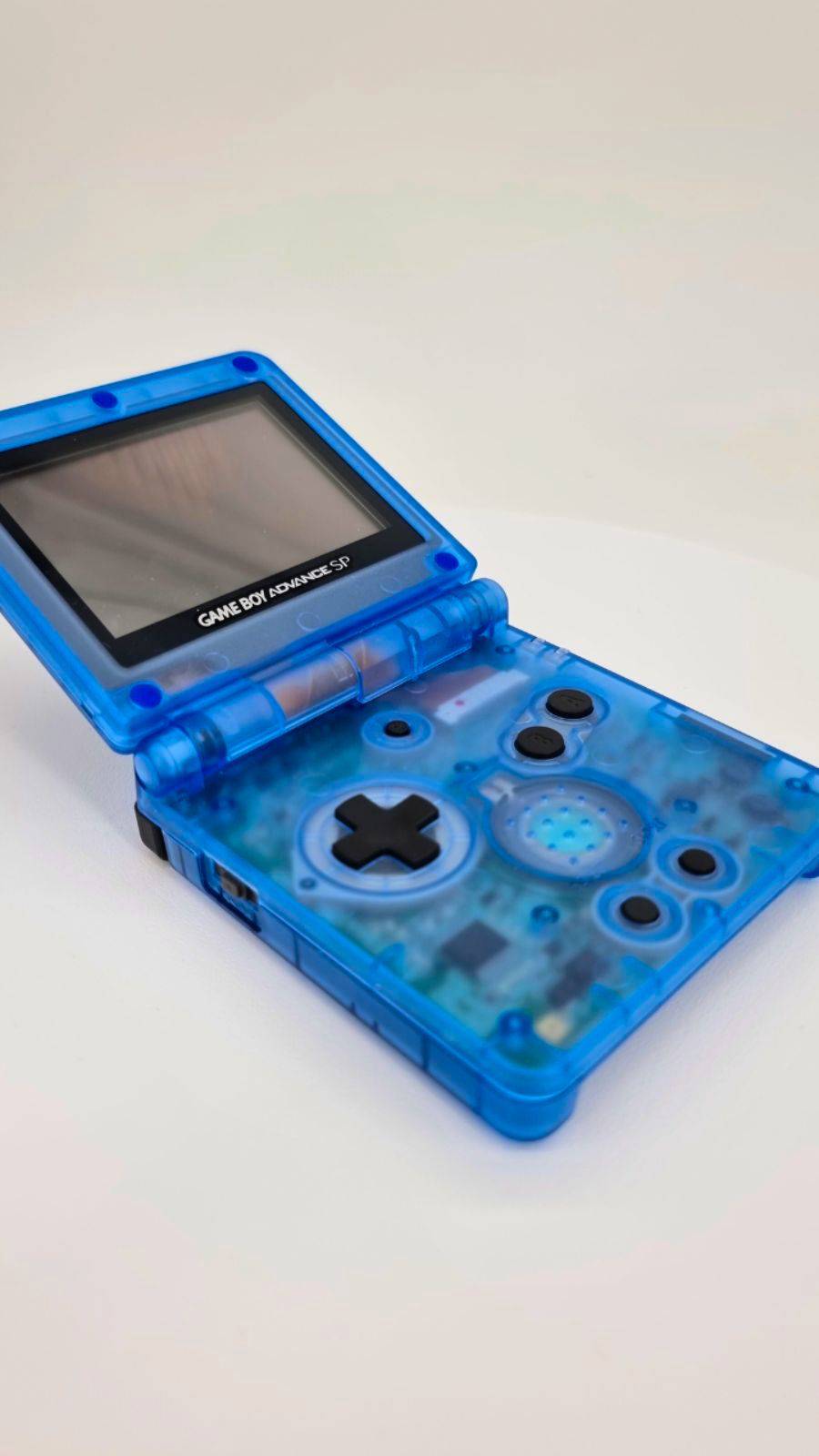 Nintendo Gameboy Advance SP Konsole Sky Blue + Netzteil
