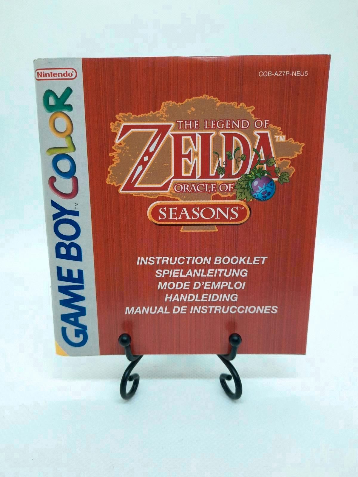The Legend of Zelda - Oracle of Seasons OVP