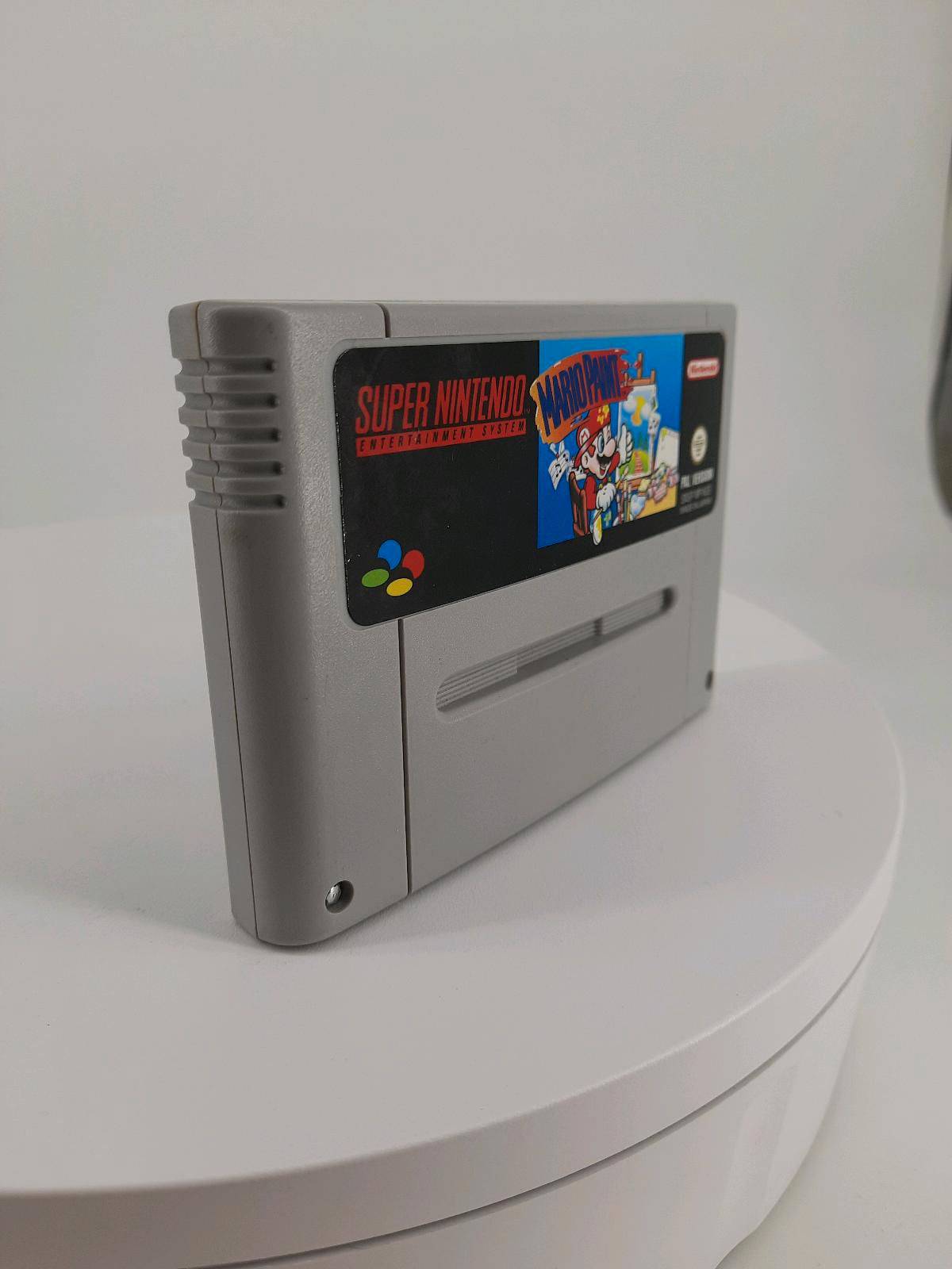 Mario Paint + Maus + Mauspad