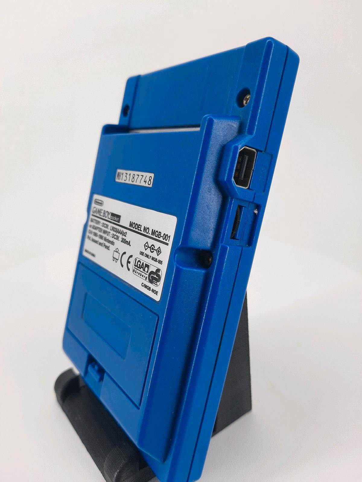 Nintendo Gameboy Pocket Blau OVP Konsole + Case + Anleitung