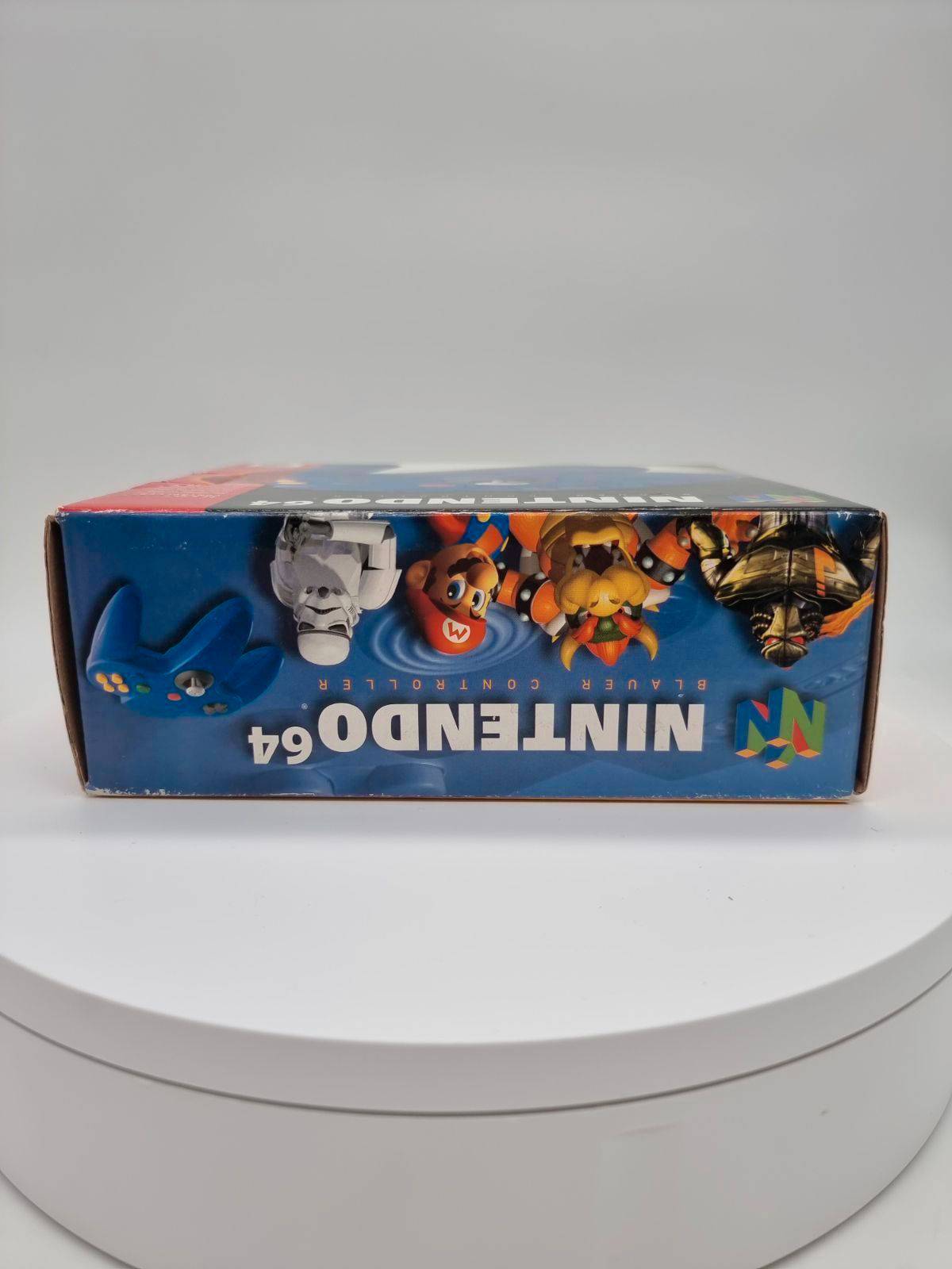 Nintendo 64 Controller Blau OVP