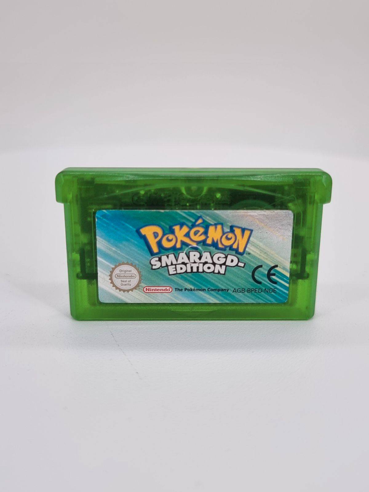 Pokemon Smaragd Edition OVP