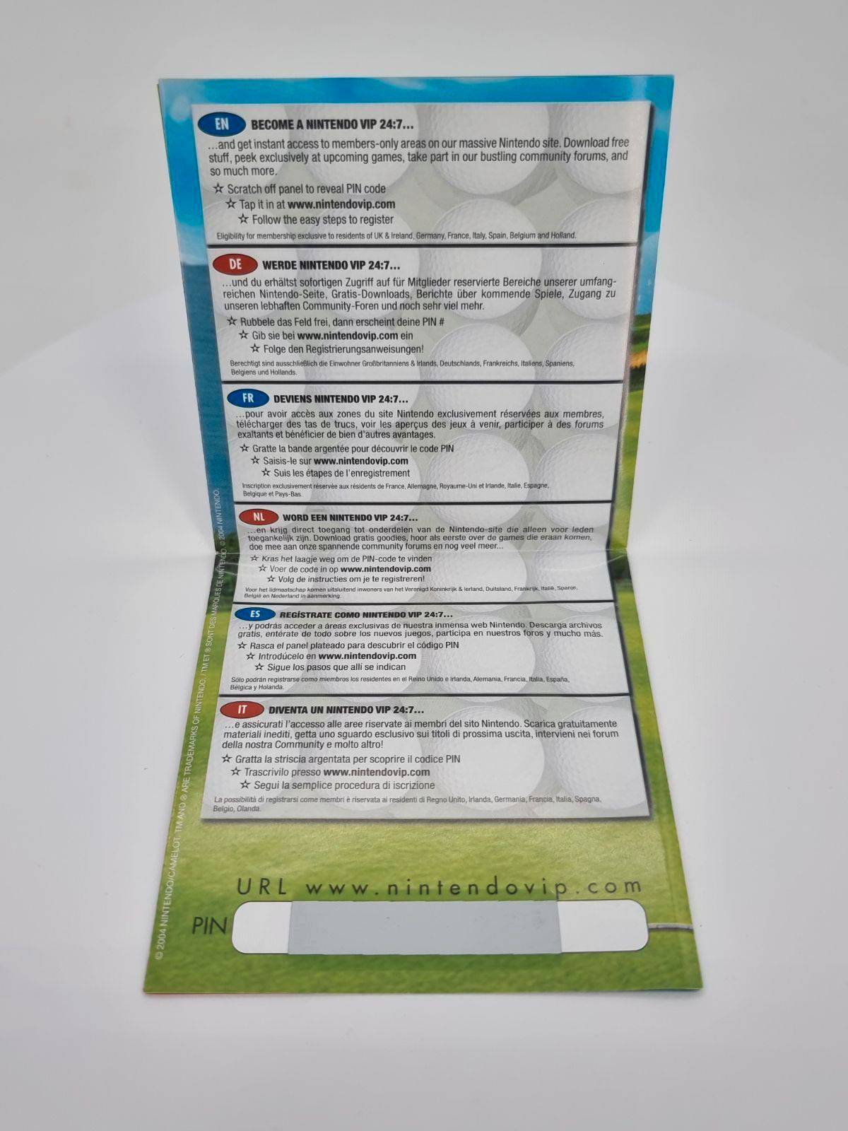 Mario Golf advance Tour