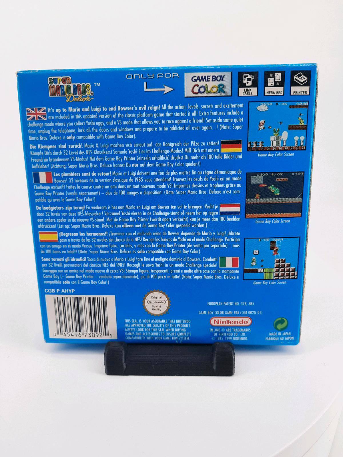 Super Mario Bros. Deluxe OVP