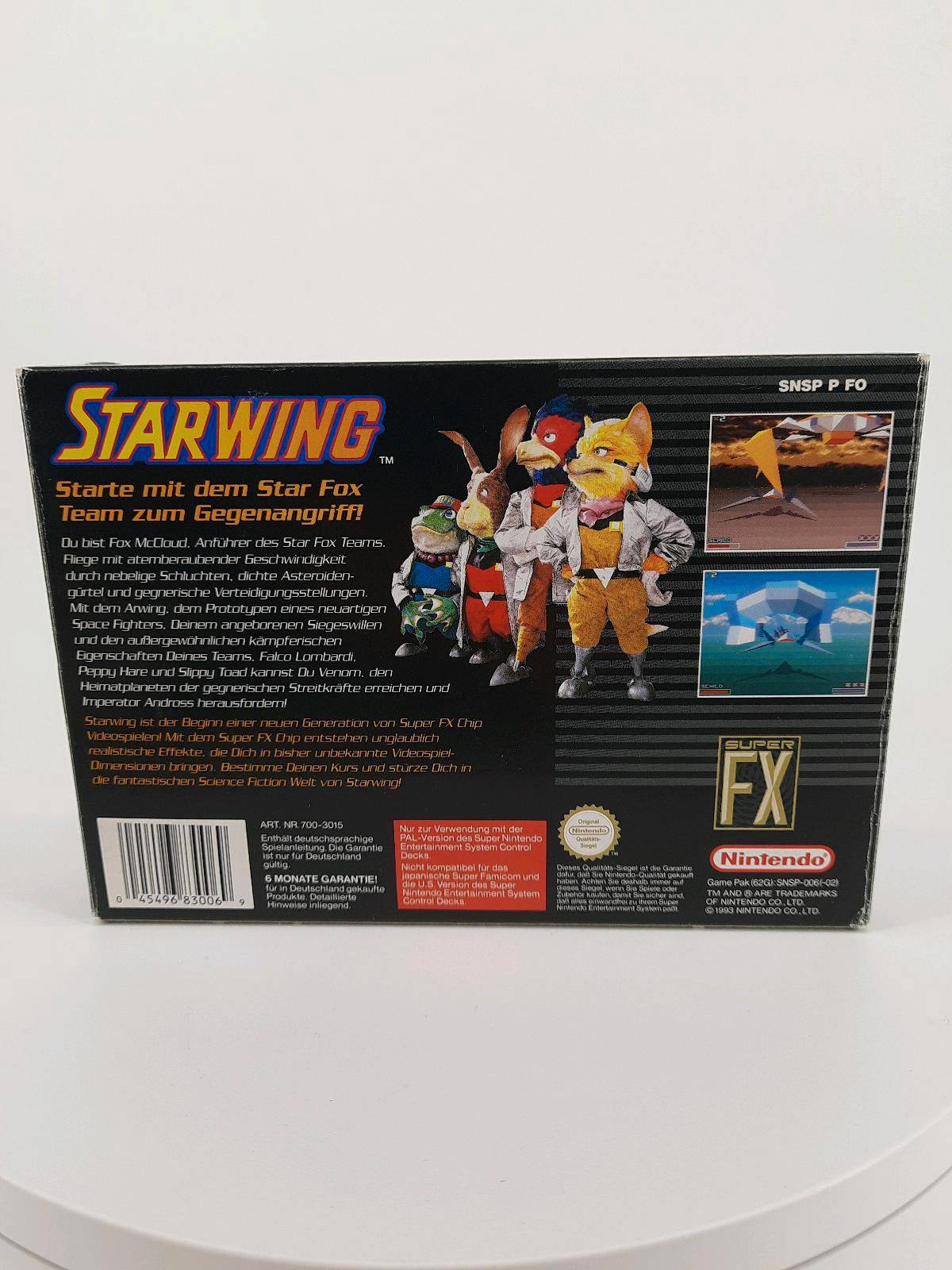 Starwing OVP