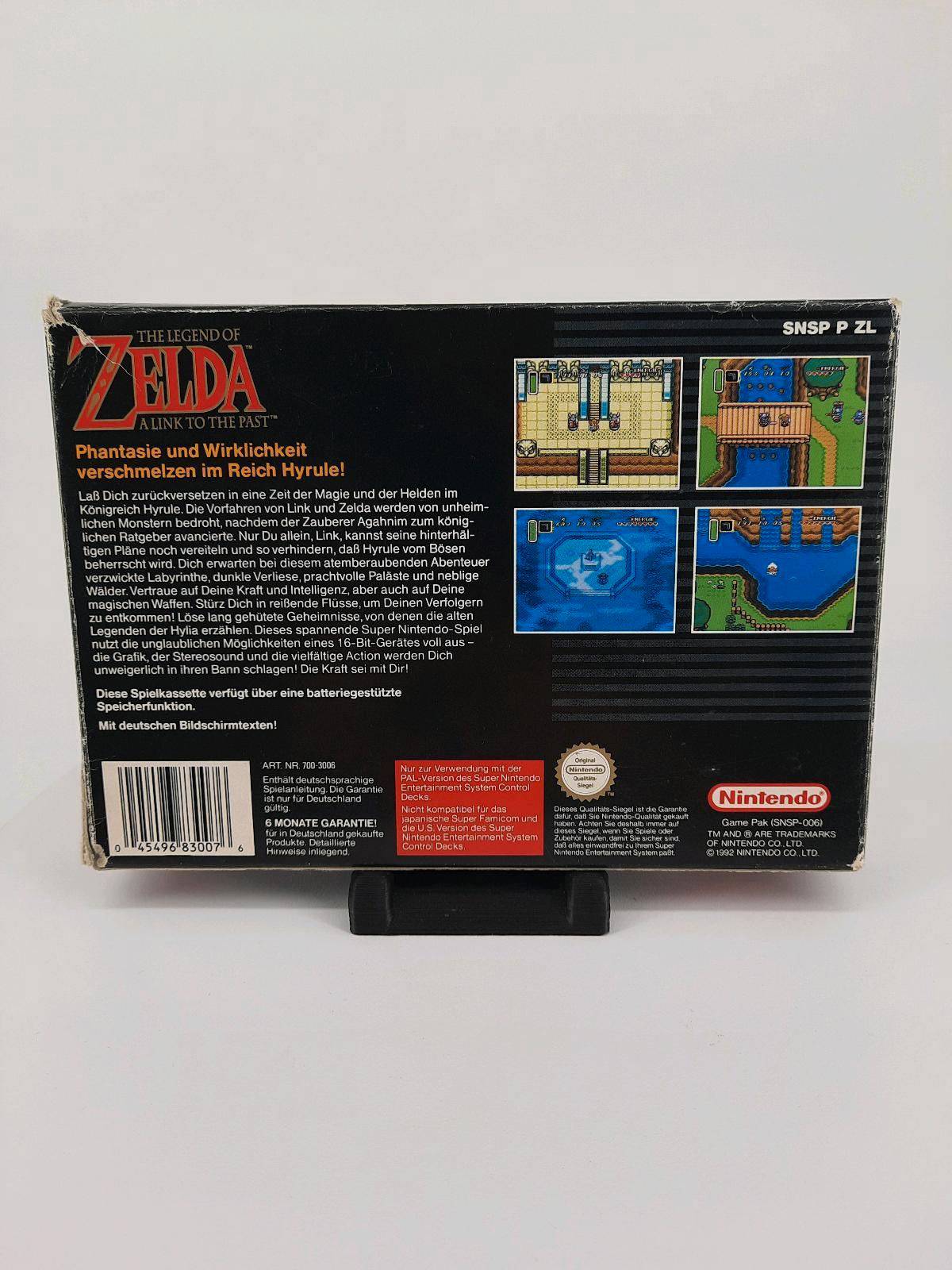 The Legend of Zelda - Links Awakening OVP