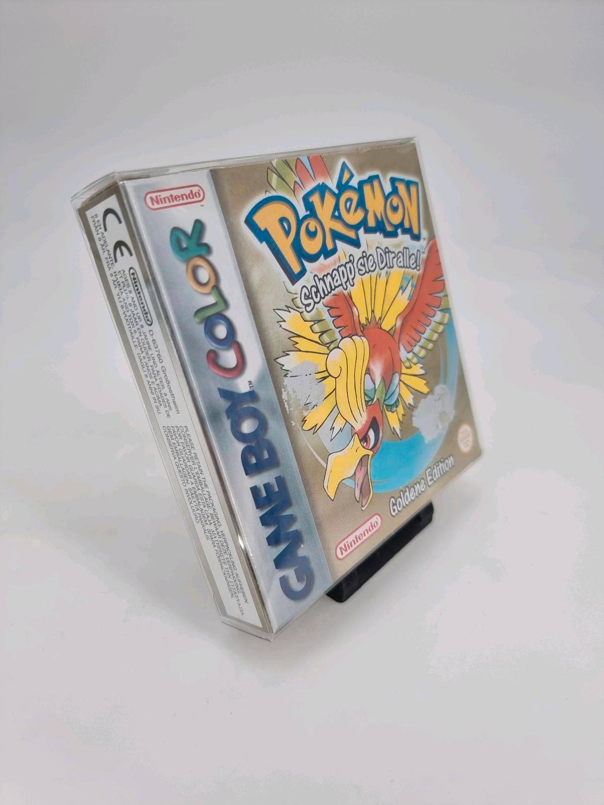 Pokemon Goldene Edition OVP