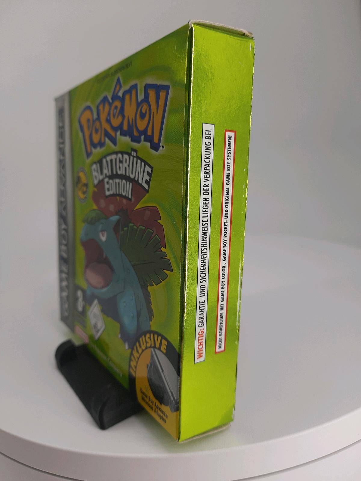 Pokemon Blattgrüne Edition OVP