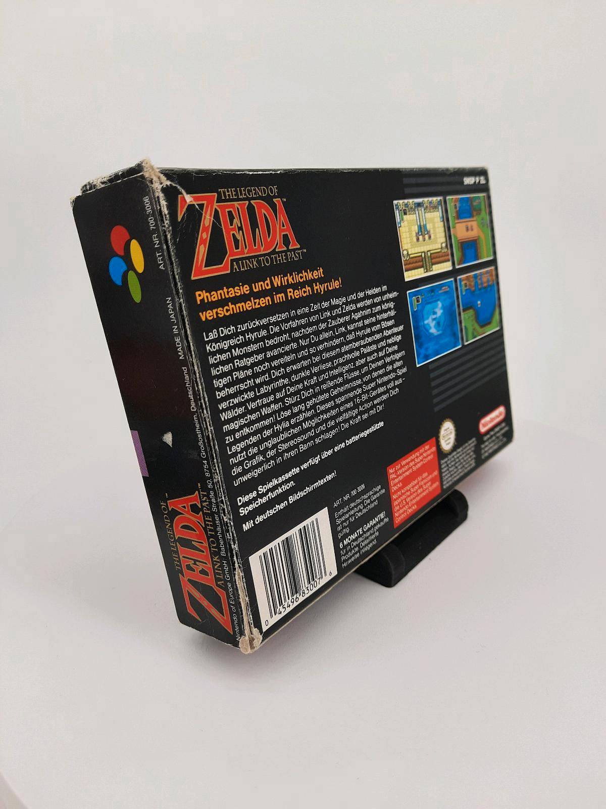 The Legend of Zelda - Links Awakening OVP