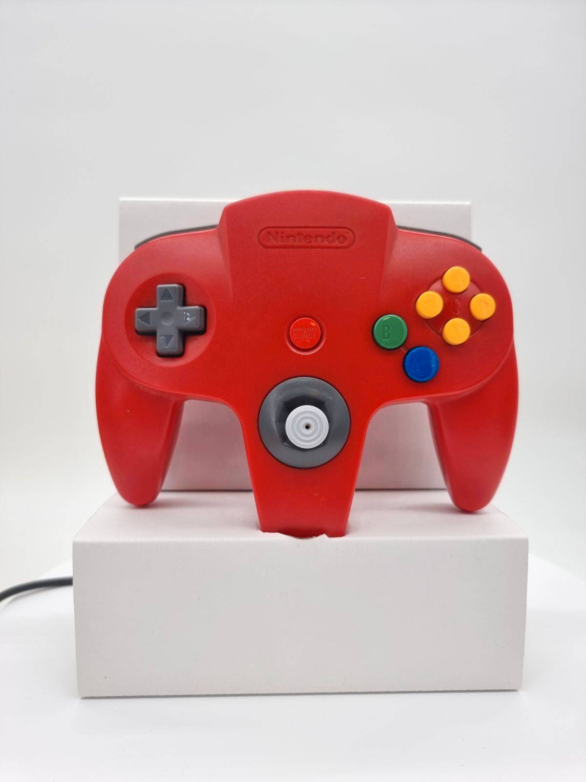 Nintendo 64 Controller Rot OVP