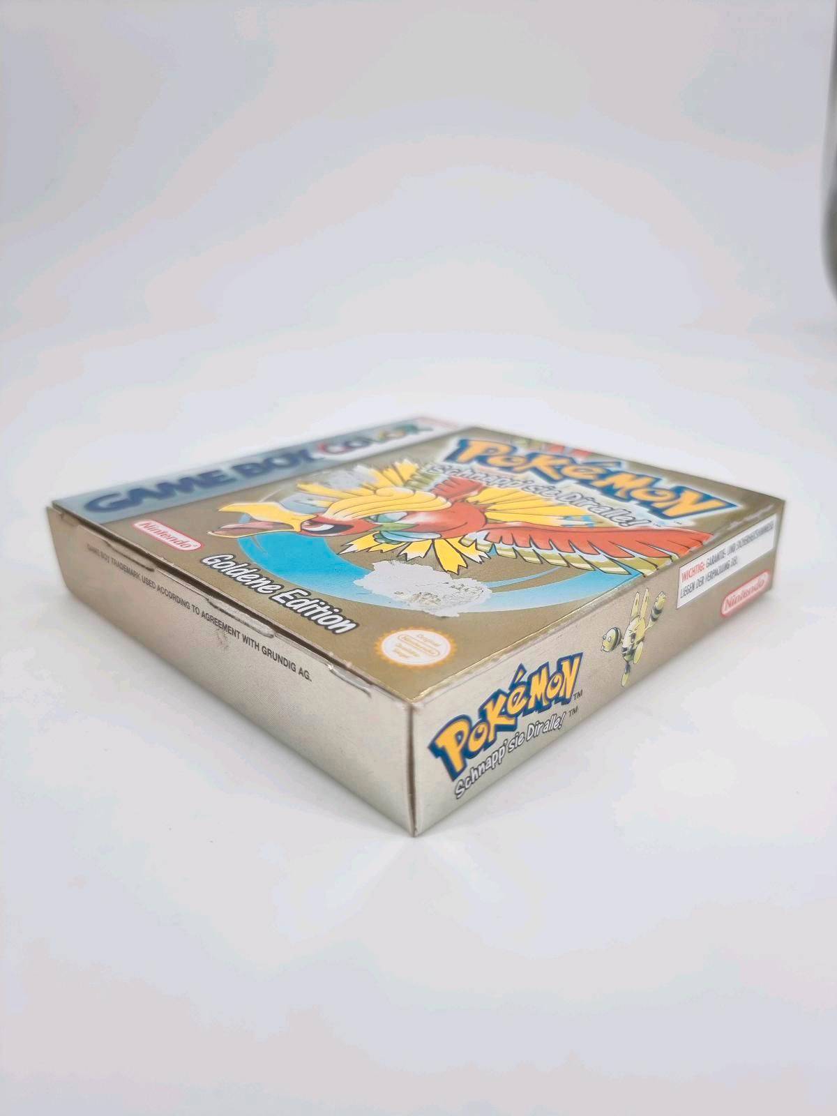 Pokemon Goldene Edition OVP
