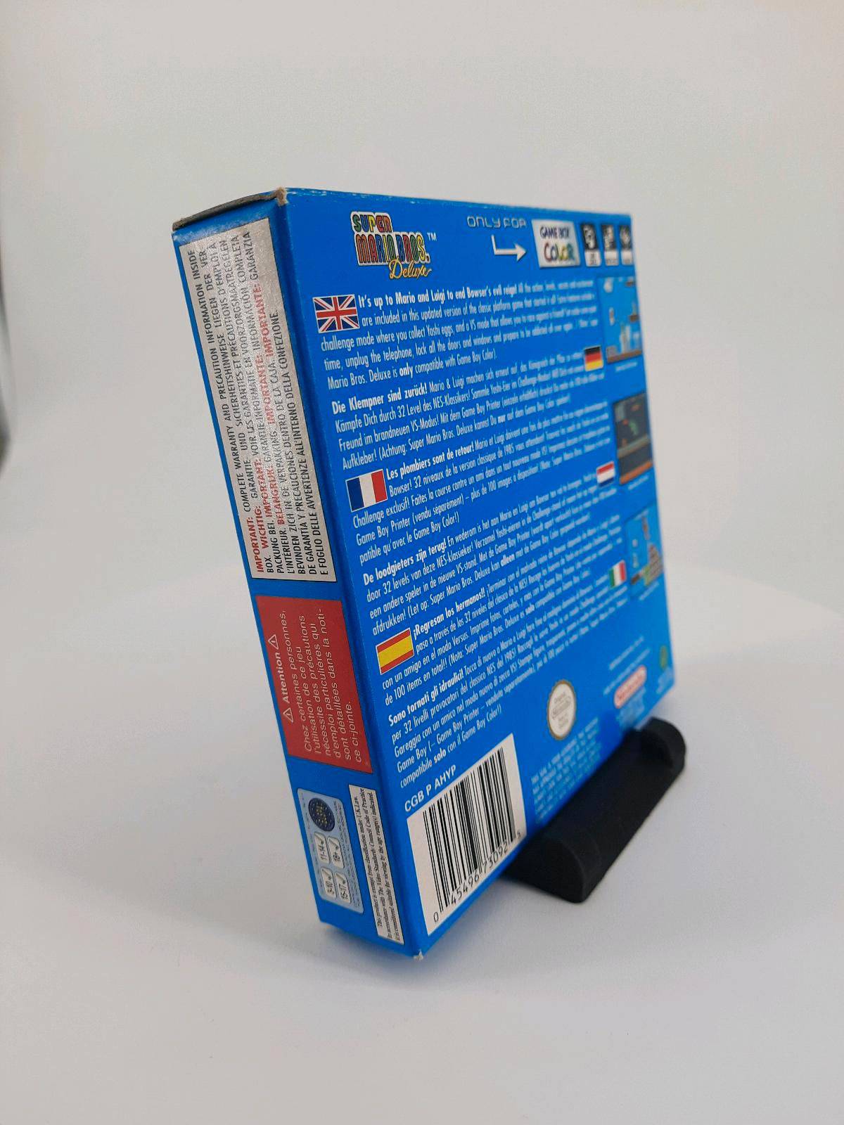 Super Mario Bros. Deluxe OVP