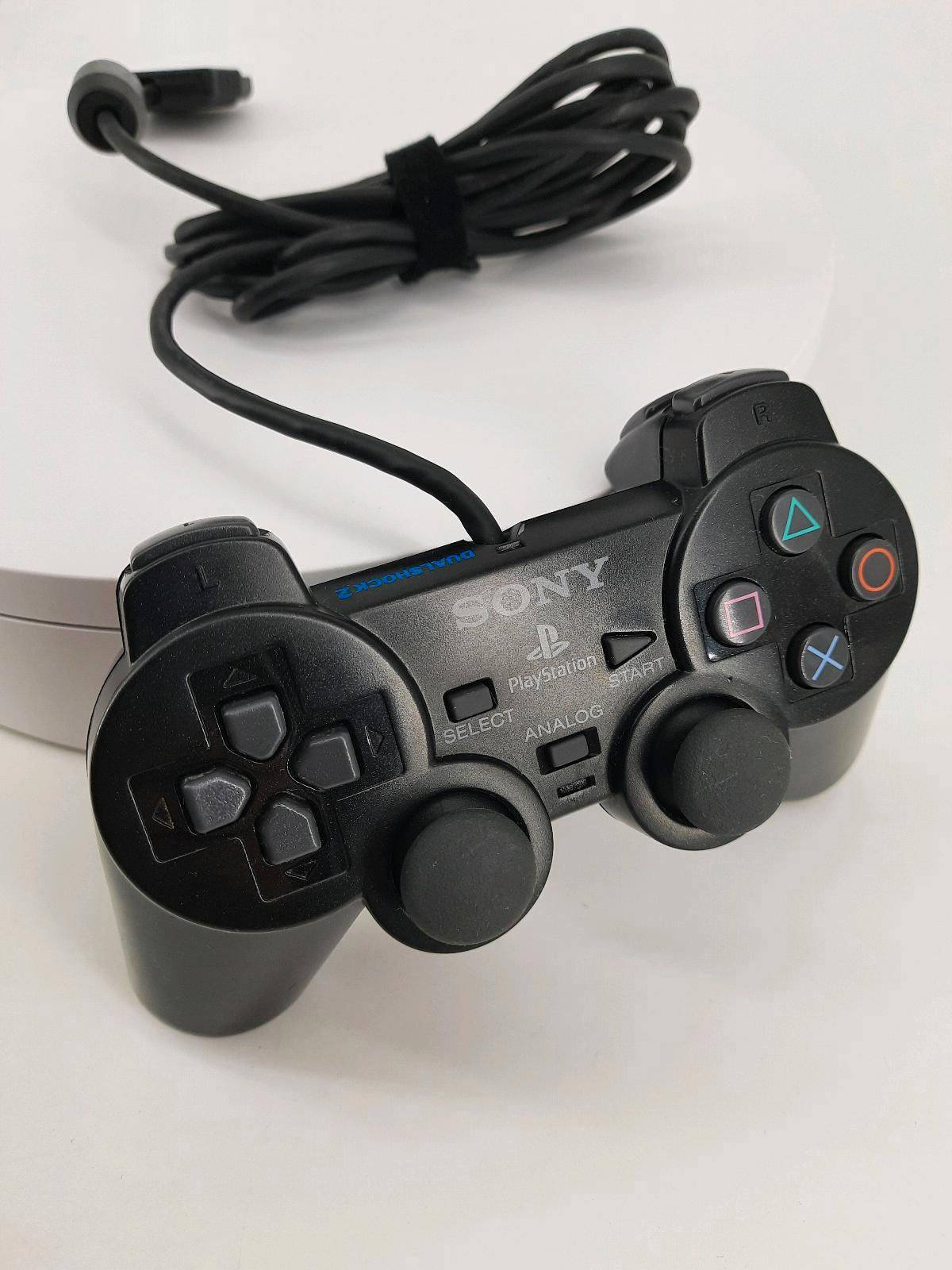 Sony Playstation 2 PS2 Fat Konsole + Original Controller + Memory Card + Netzteil