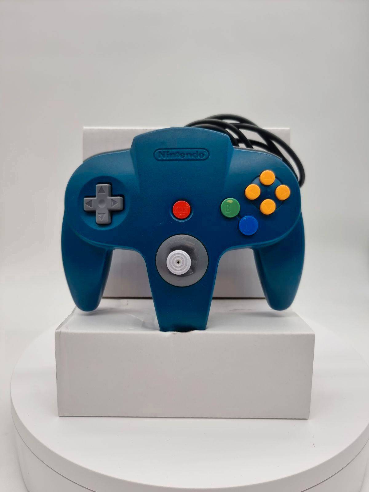 Nintendo 64 Controller Blau OVP