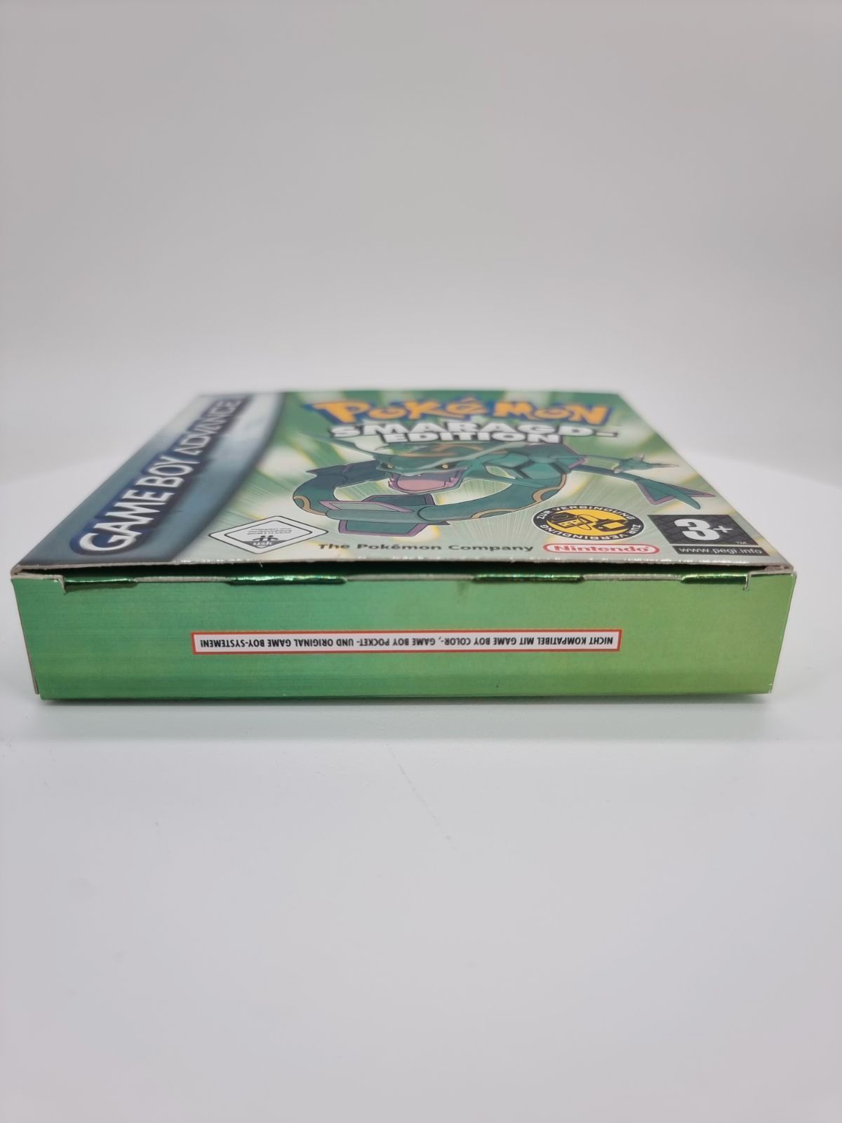 Pokemon Smaragd Edition OVP