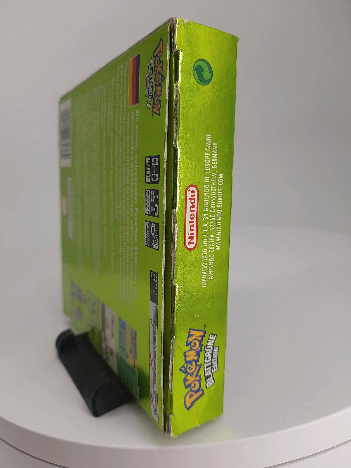 Pokemon Blattgrüne Edition OVP