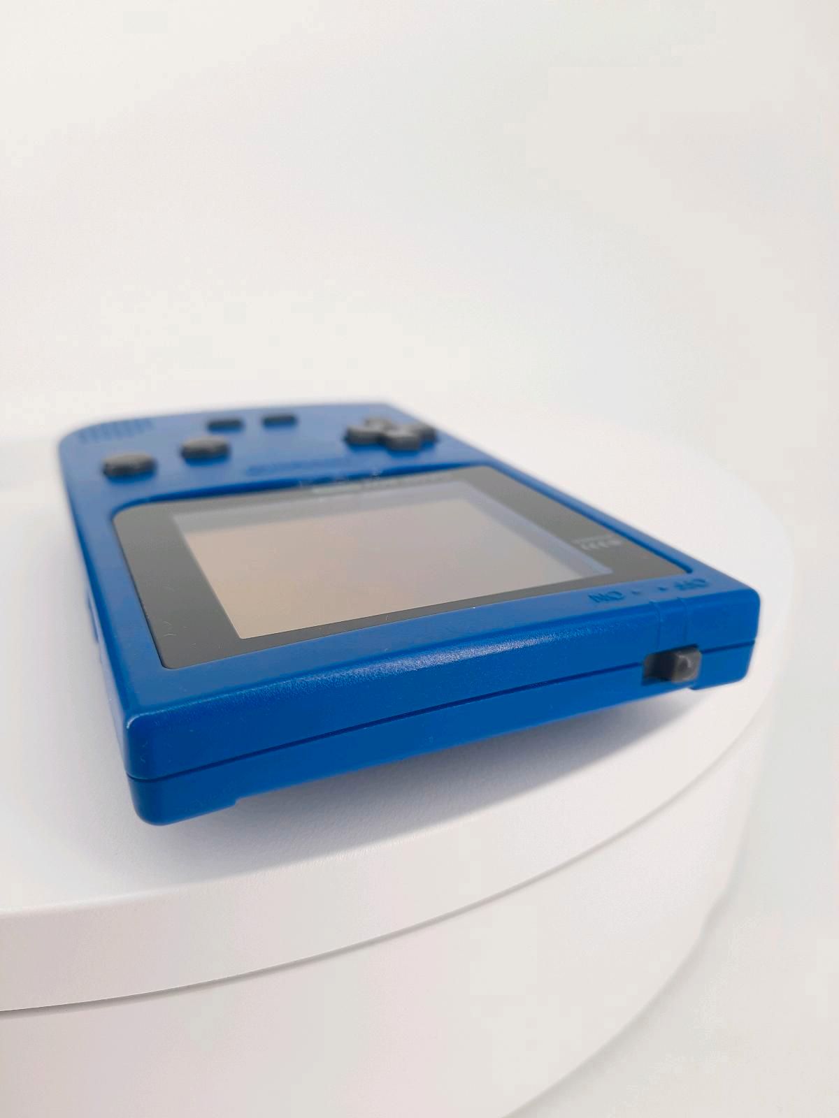 Nintendo Gameboy Pocket Blau OVP Konsole + Case + Anleitung