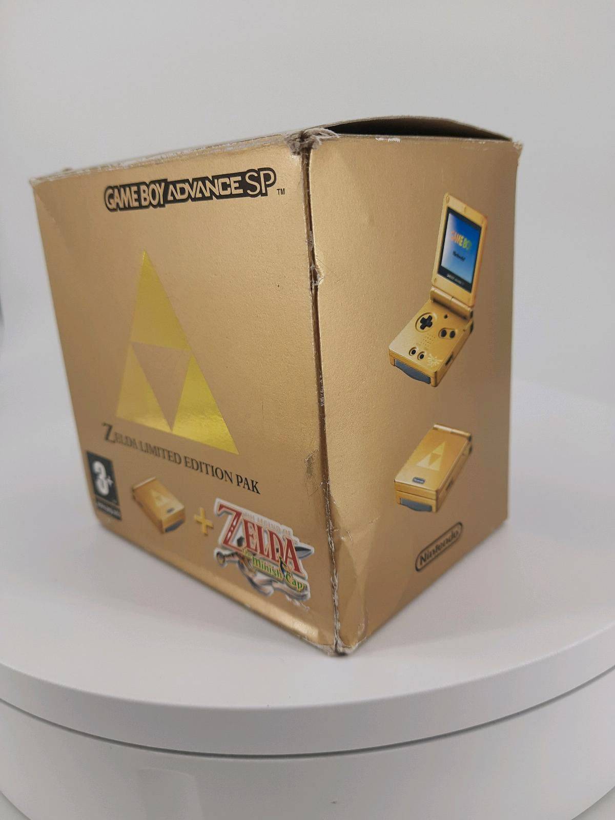 Gameboy Advance Zelda Minish Cap Limited Edition OVP
